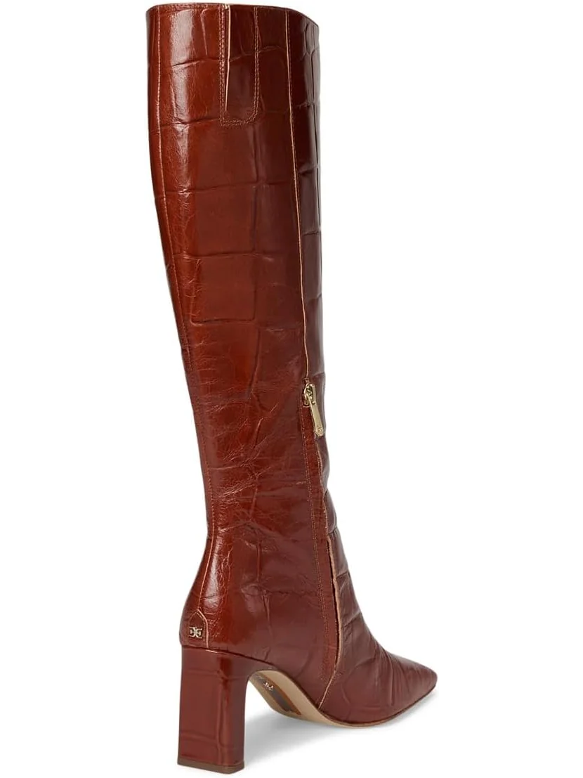 Ботинки Sam Edelman Sylvia 2 — изображение 5 из 7, коньячный