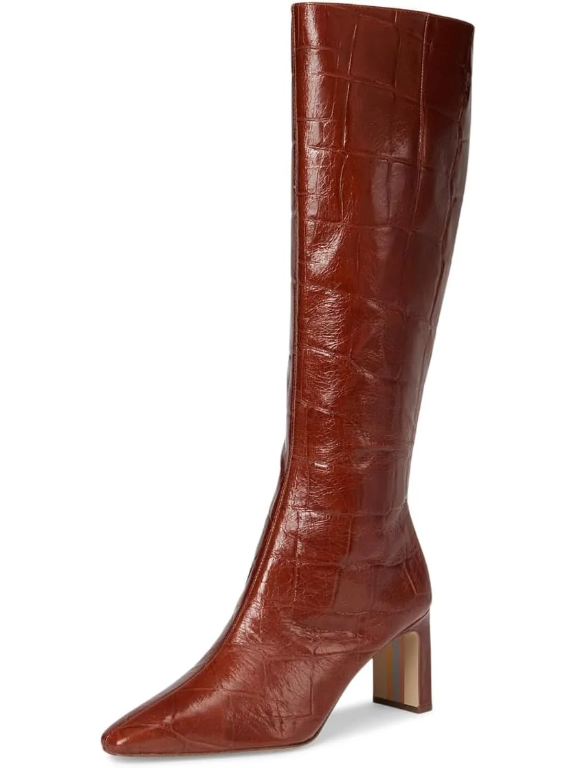 Ботинки Sam Edelman Sylvia 2 — изображение 7 из 7, коньячный