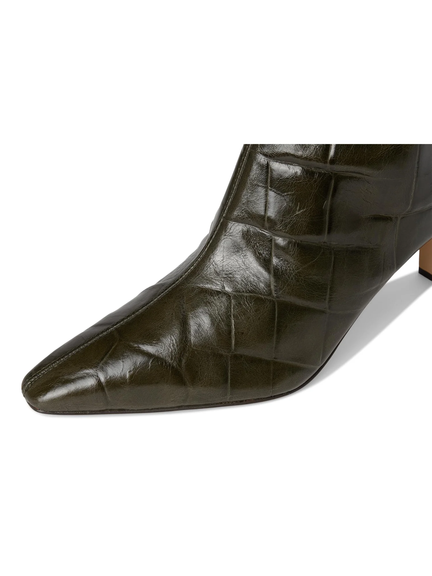 Ботинки Sam Edelman Sylvia 2 — изображение 2 из 6, глубокий оливковый