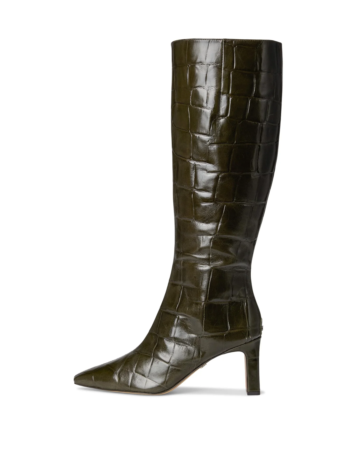 Ботинки Sam Edelman Sylvia 2 — изображение 3 из 6, глубокий оливковый