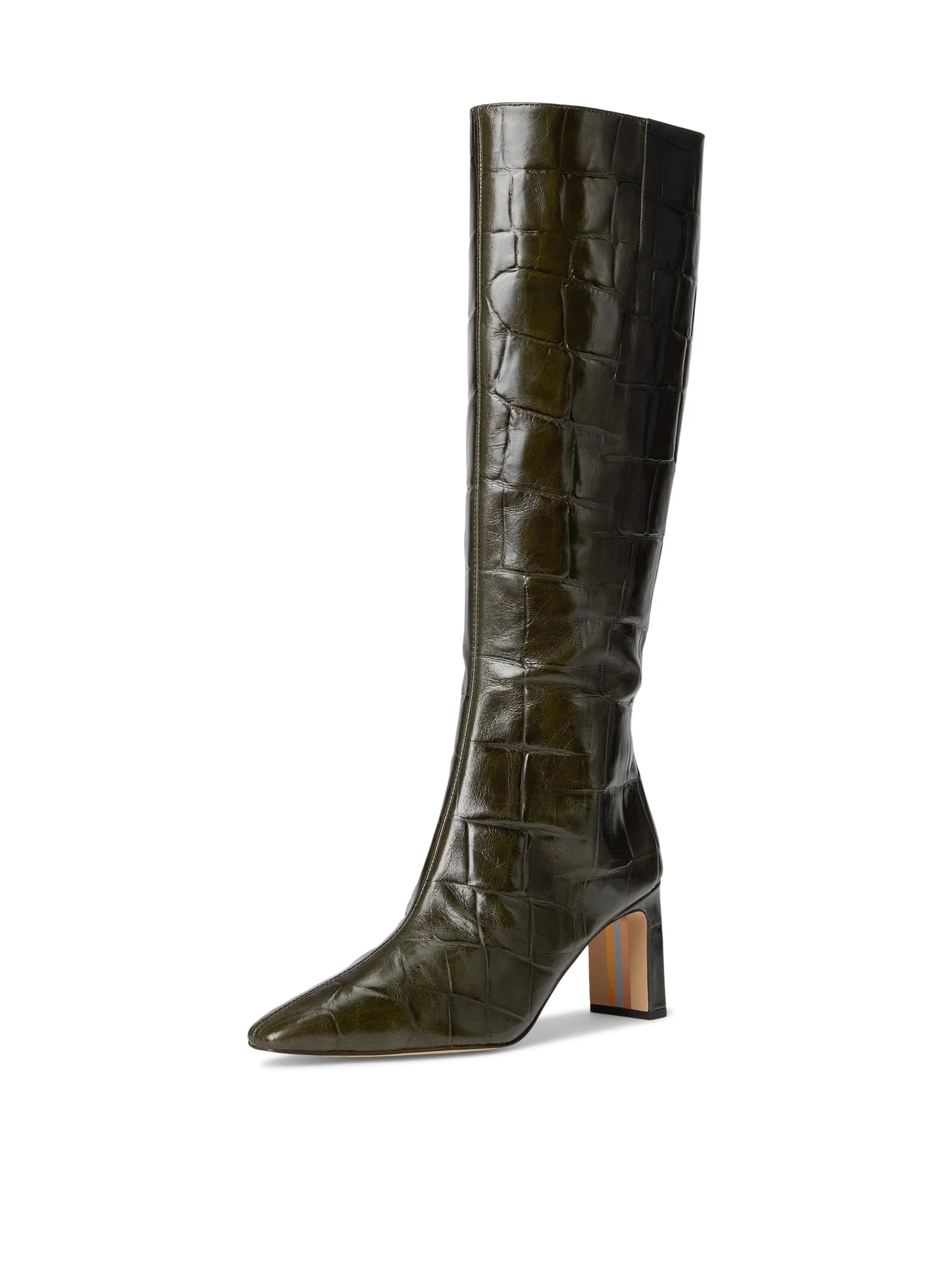 Ботинки Sam Edelman Sylvia 2 — изображение 6 из 6, глубокий оливковый