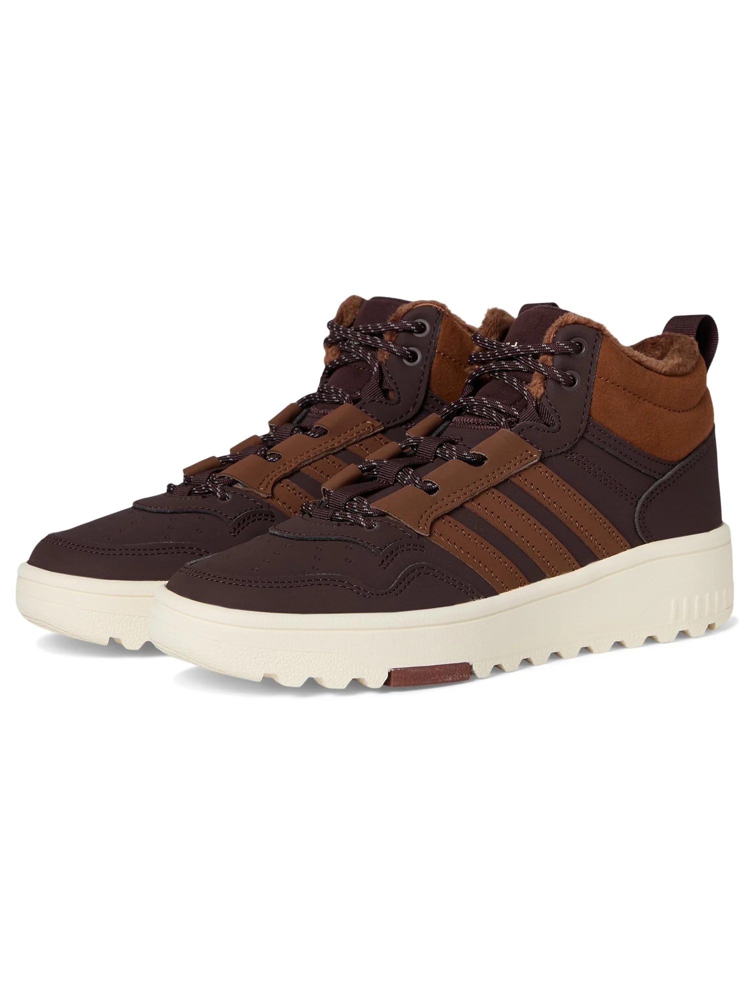 Кроссовки adidas Kids Hoops 4.0 Mid Top Shoes