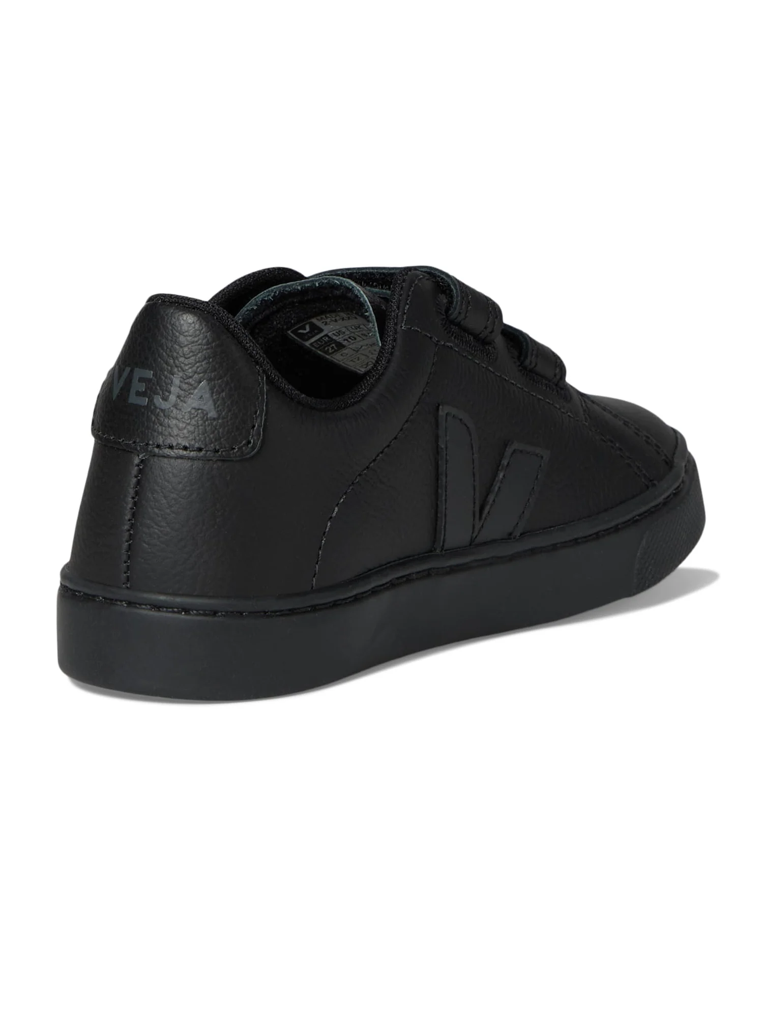 Кроссовки VEJA Kids Small Esplar — изображение 5 из 7, черный