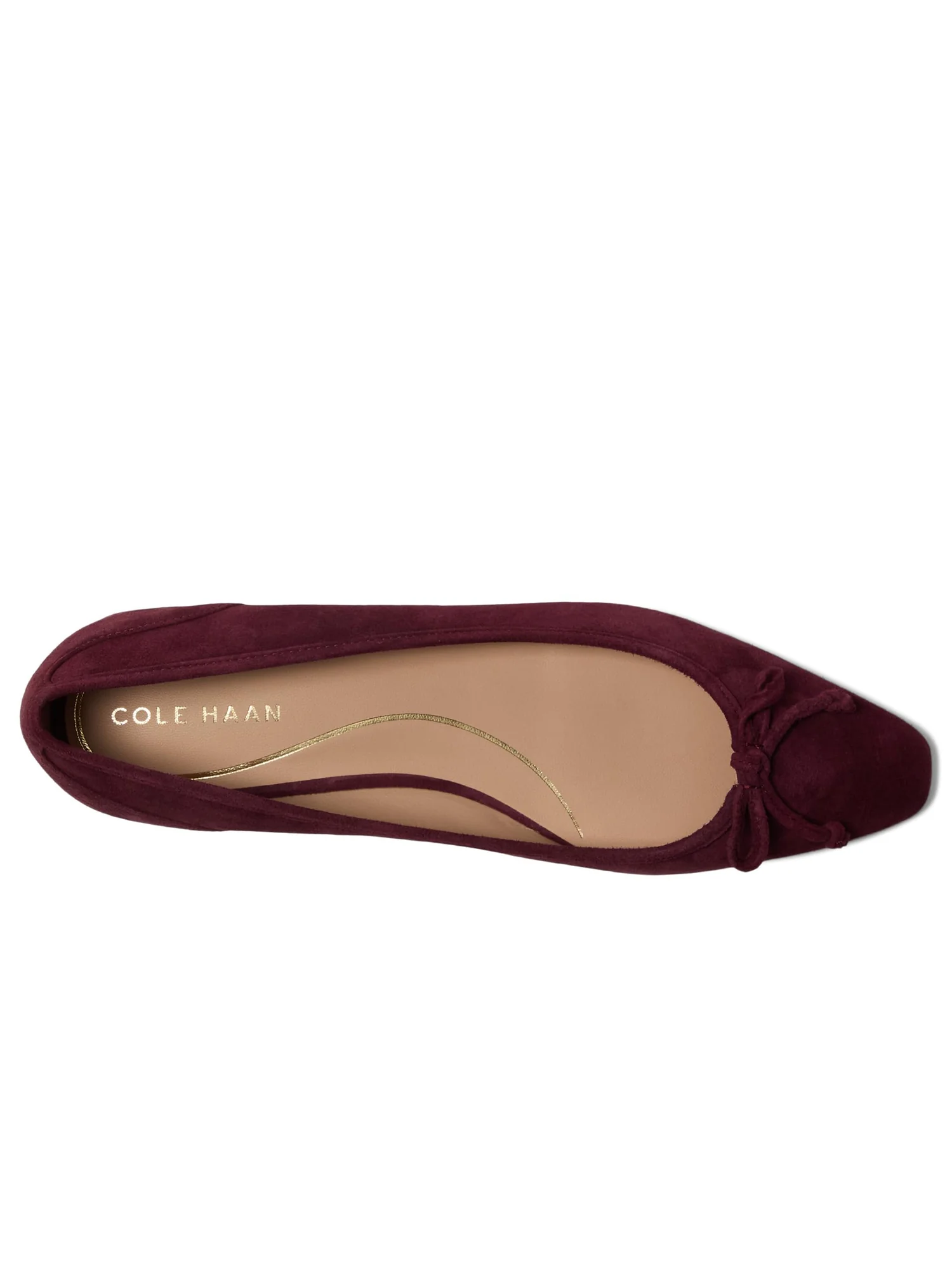 Балетки Cole Haan Paget Ballet Flats — изображение 2 из 7, черный