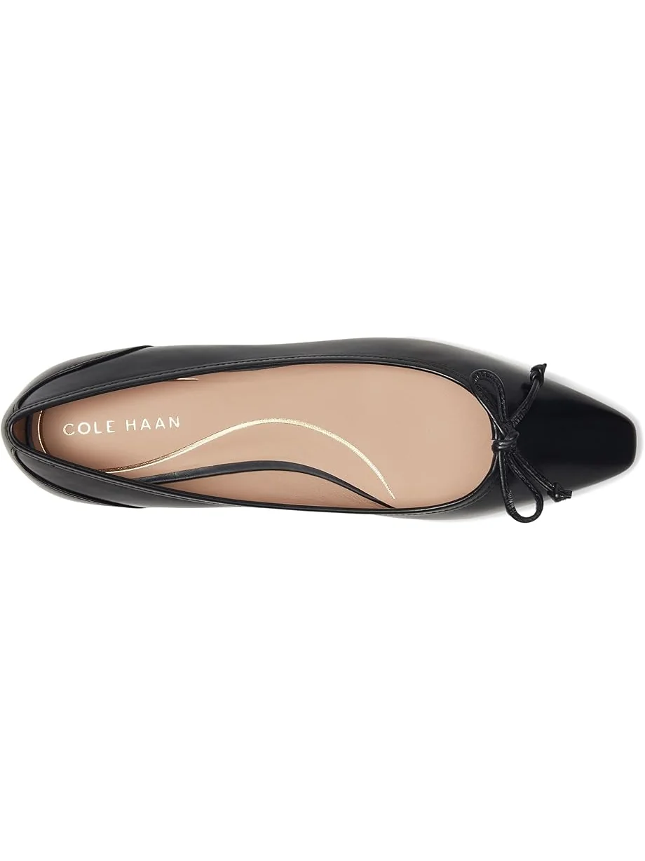 Женские балетки Cole Haan Paget — изображение 2 из 7, черный