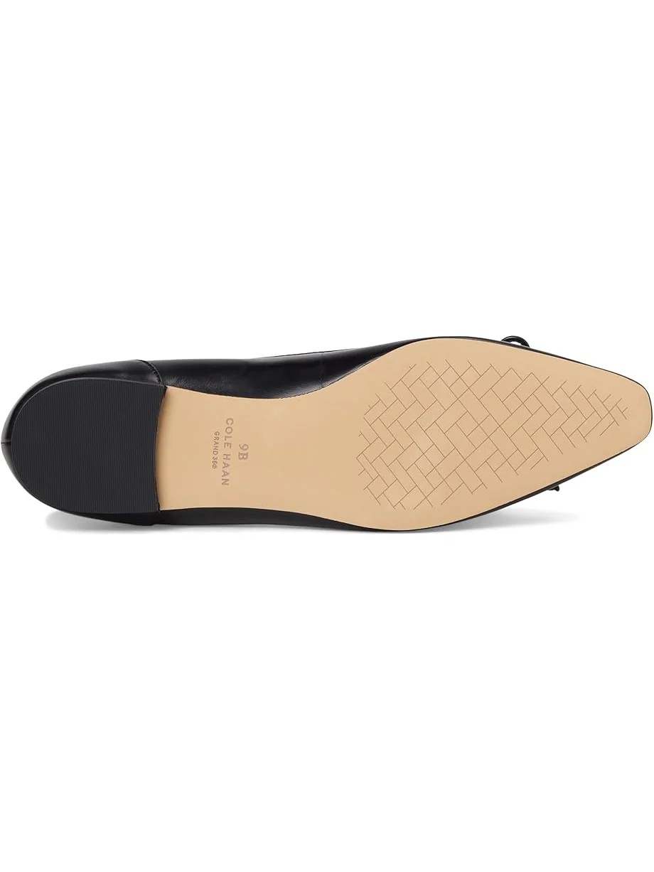 Женские балетки Cole Haan Paget — изображение 3 из 7, черный