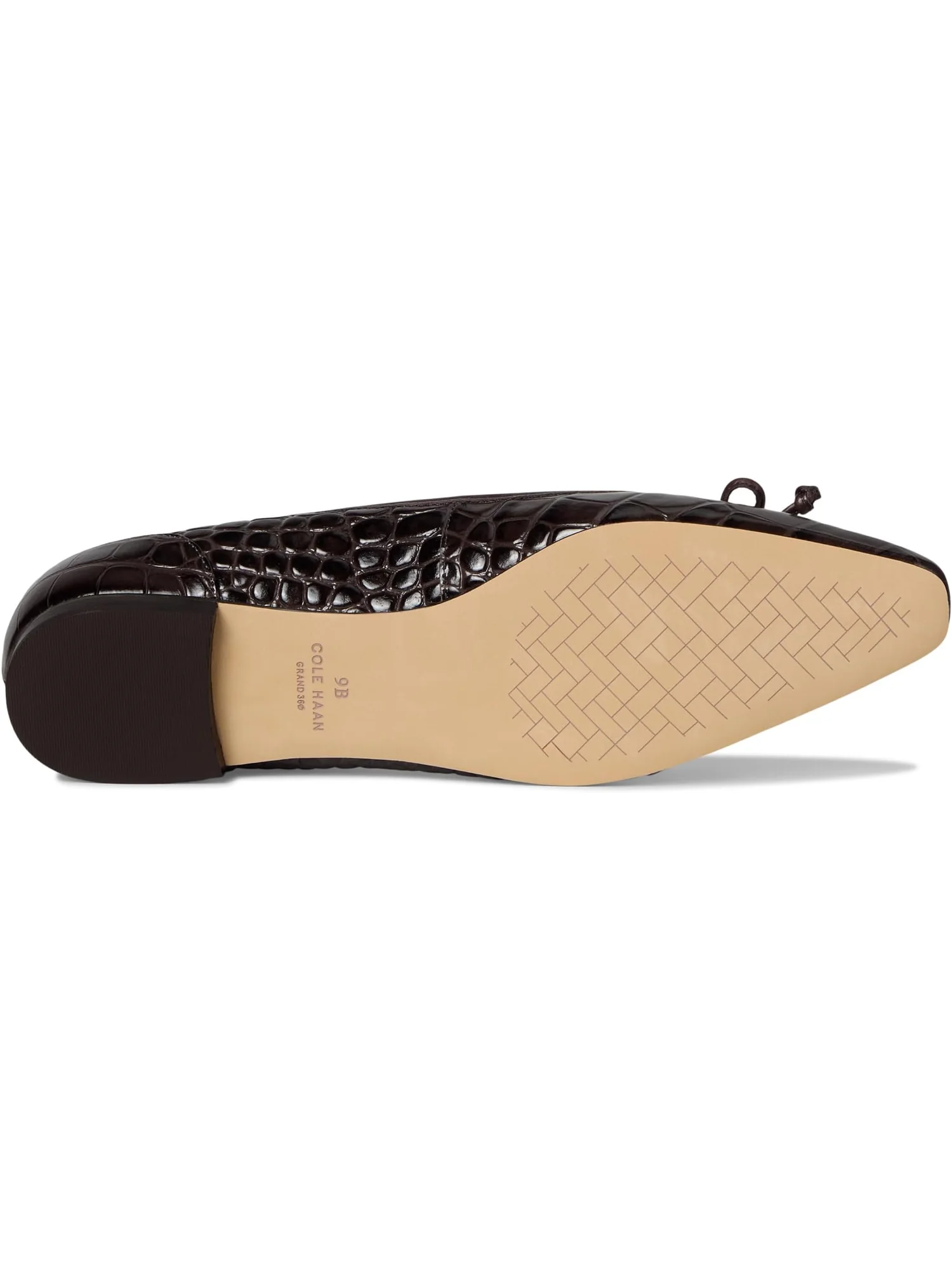 Балетки Cole Haan Paget Ballet Flats — изображение 3 из 7, темно-шоколадный
