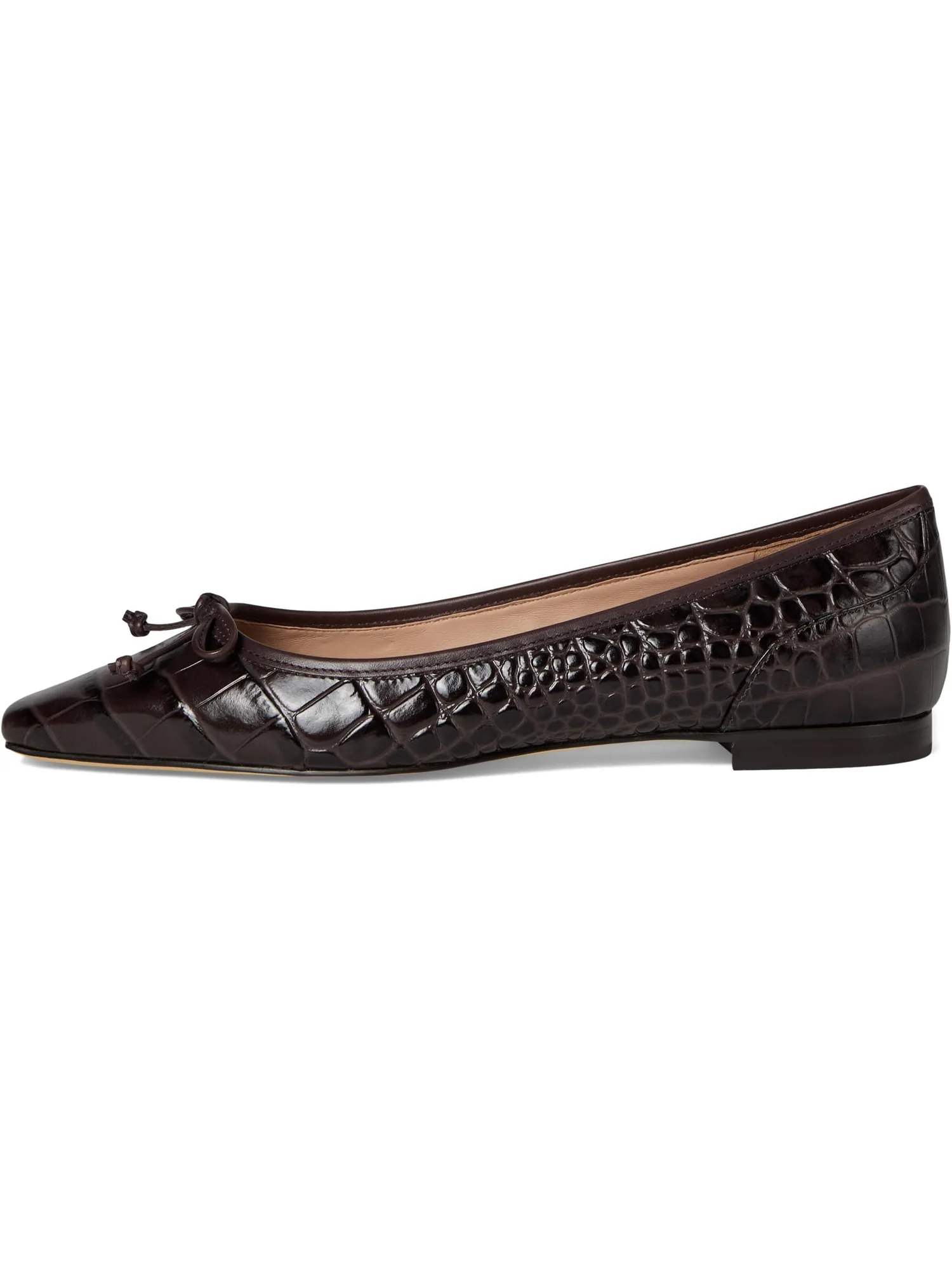 Балетки Cole Haan Paget Ballet Flats — изображение 4 из 7, темно-шоколадный