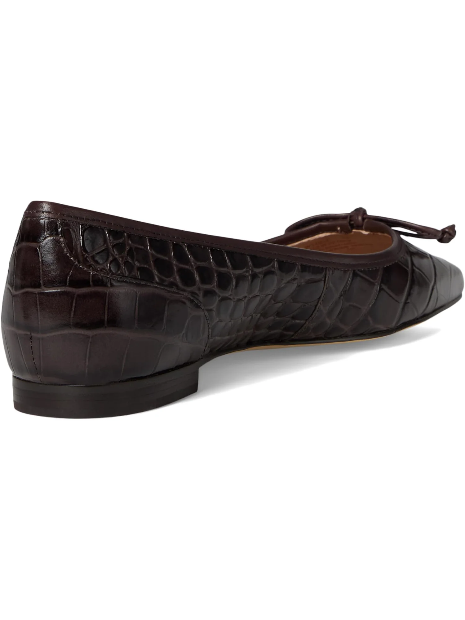 Балетки Cole Haan Paget Ballet Flats — изображение 5 из 7, темно-шоколадный