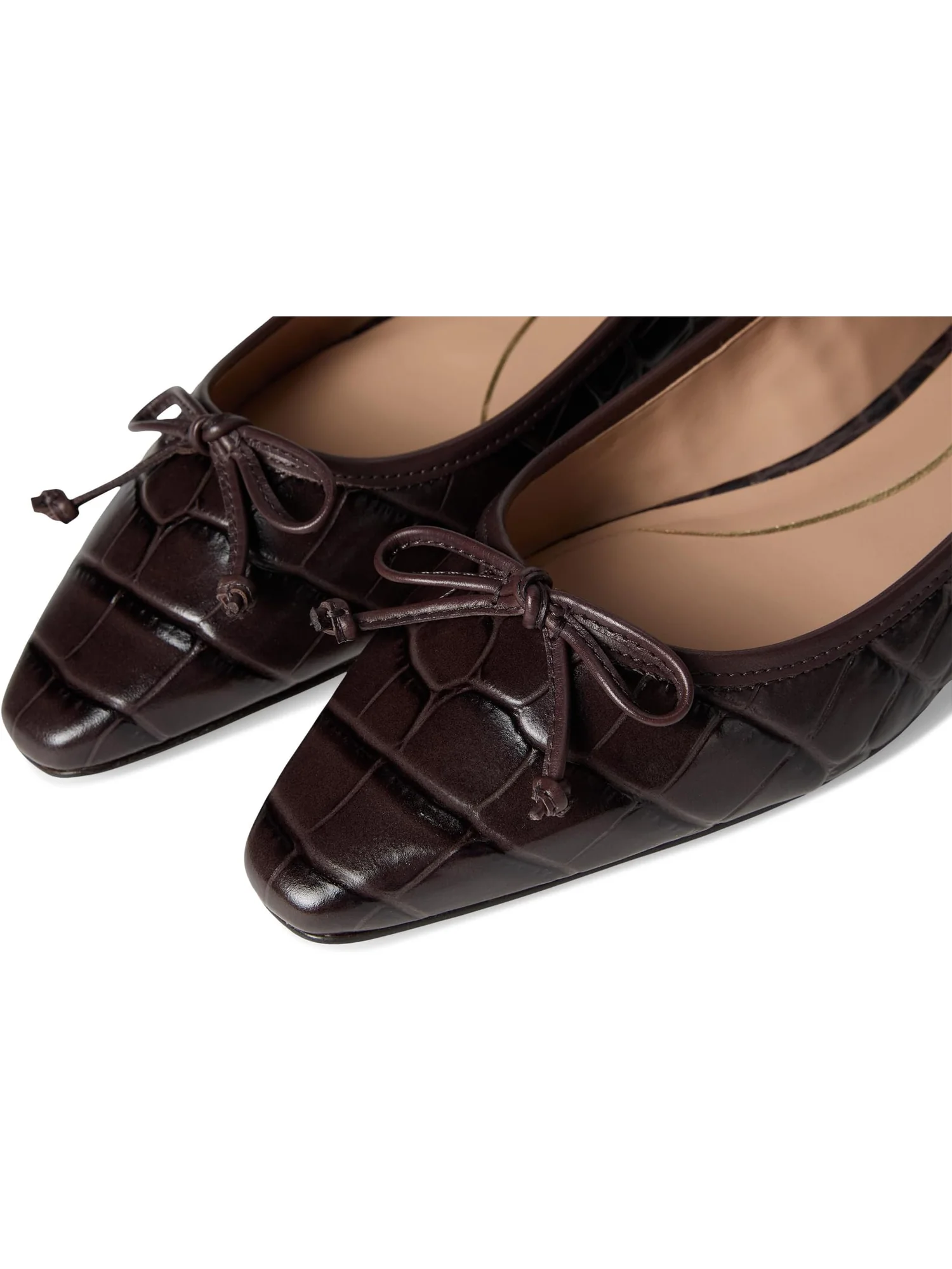 Балетки Cole Haan Paget Ballet Flats — изображение 6 из 7, темно-шоколадный