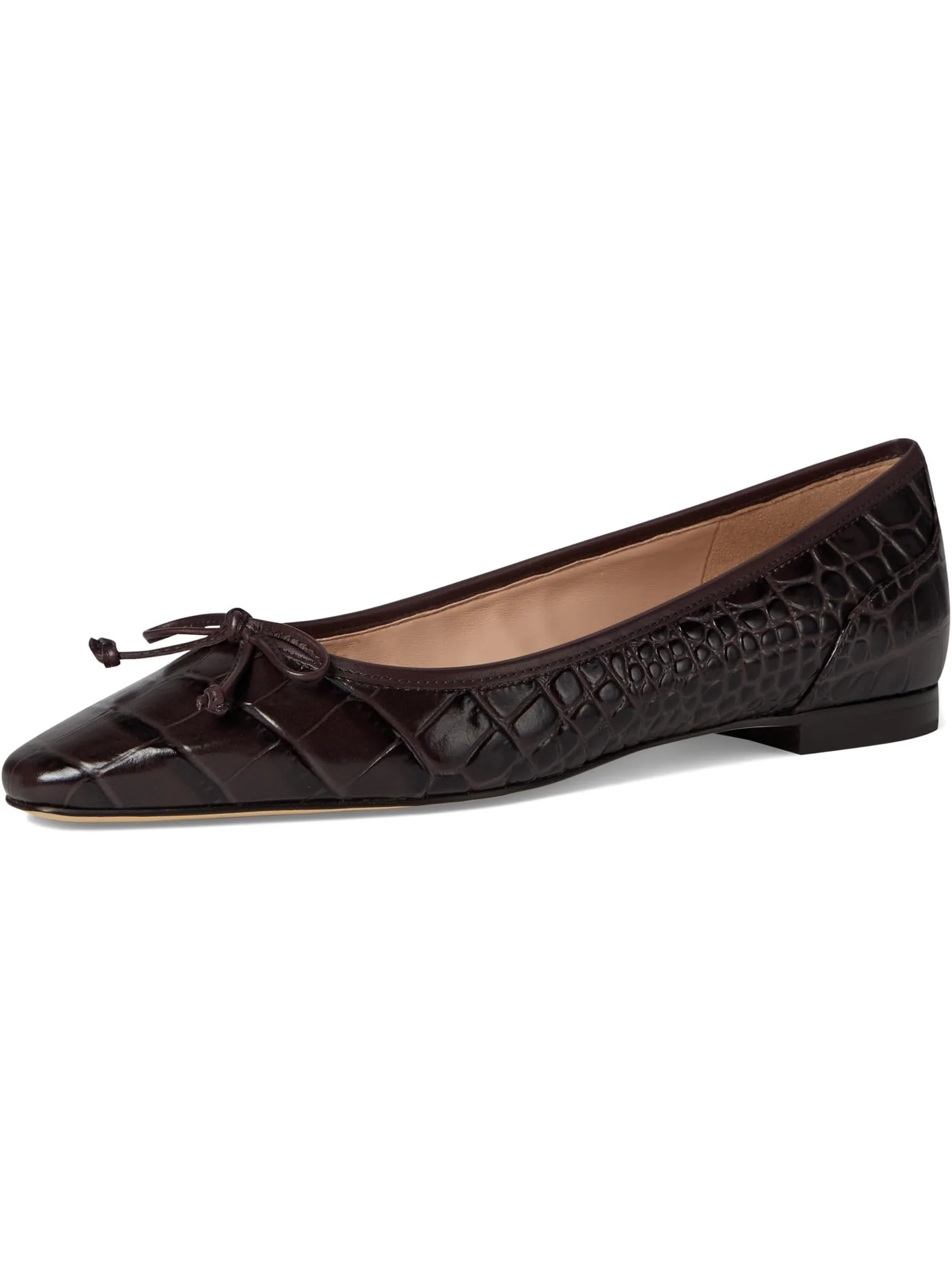 Балетки Cole Haan Paget Ballet Flats — изображение 7 из 7, темно-шоколадный
