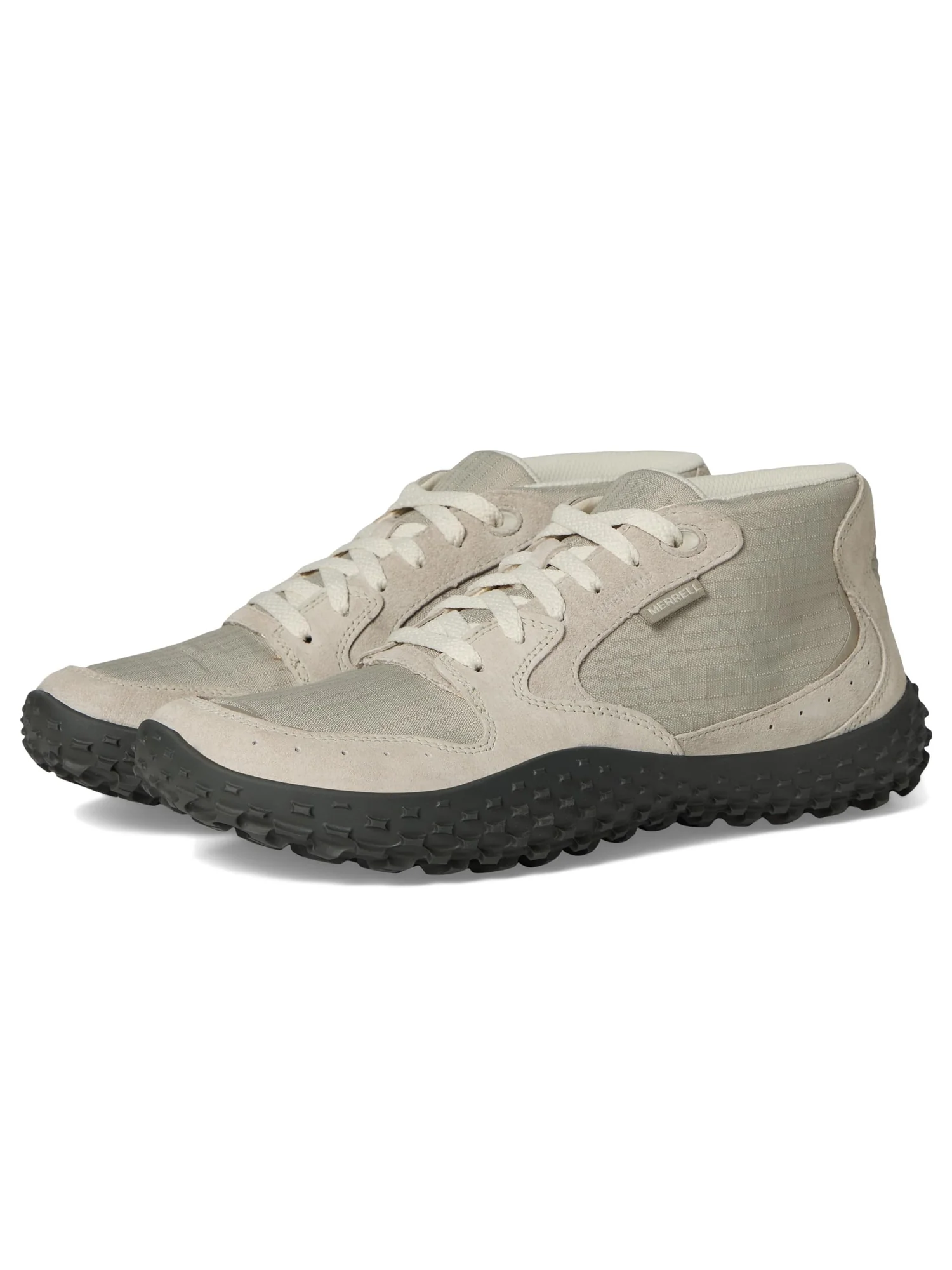 Походные ботинки Merrell Wrapt Sneakers Mid Waterproof — изображение 1 из 7, серый вкраплением