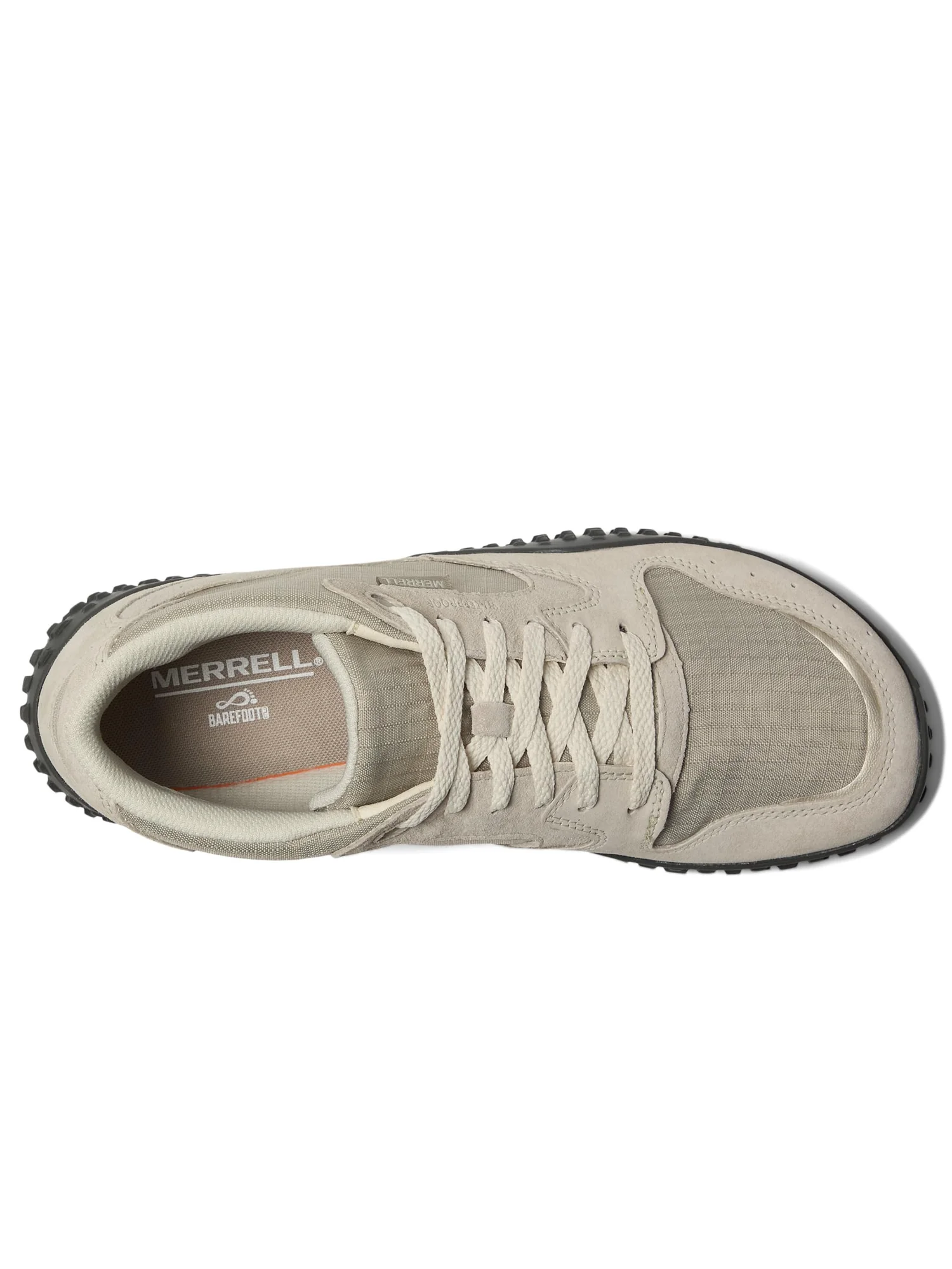Походные ботинки Merrell Wrapt Sneakers Mid Waterproof — изображение 2 из 7, серый вкраплением