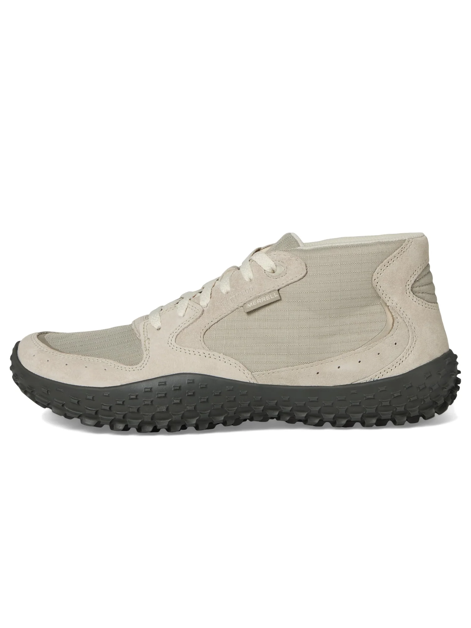 Походные ботинки Merrell Wrapt Sneakers Mid Waterproof — изображение 4 из 7, серый вкраплением