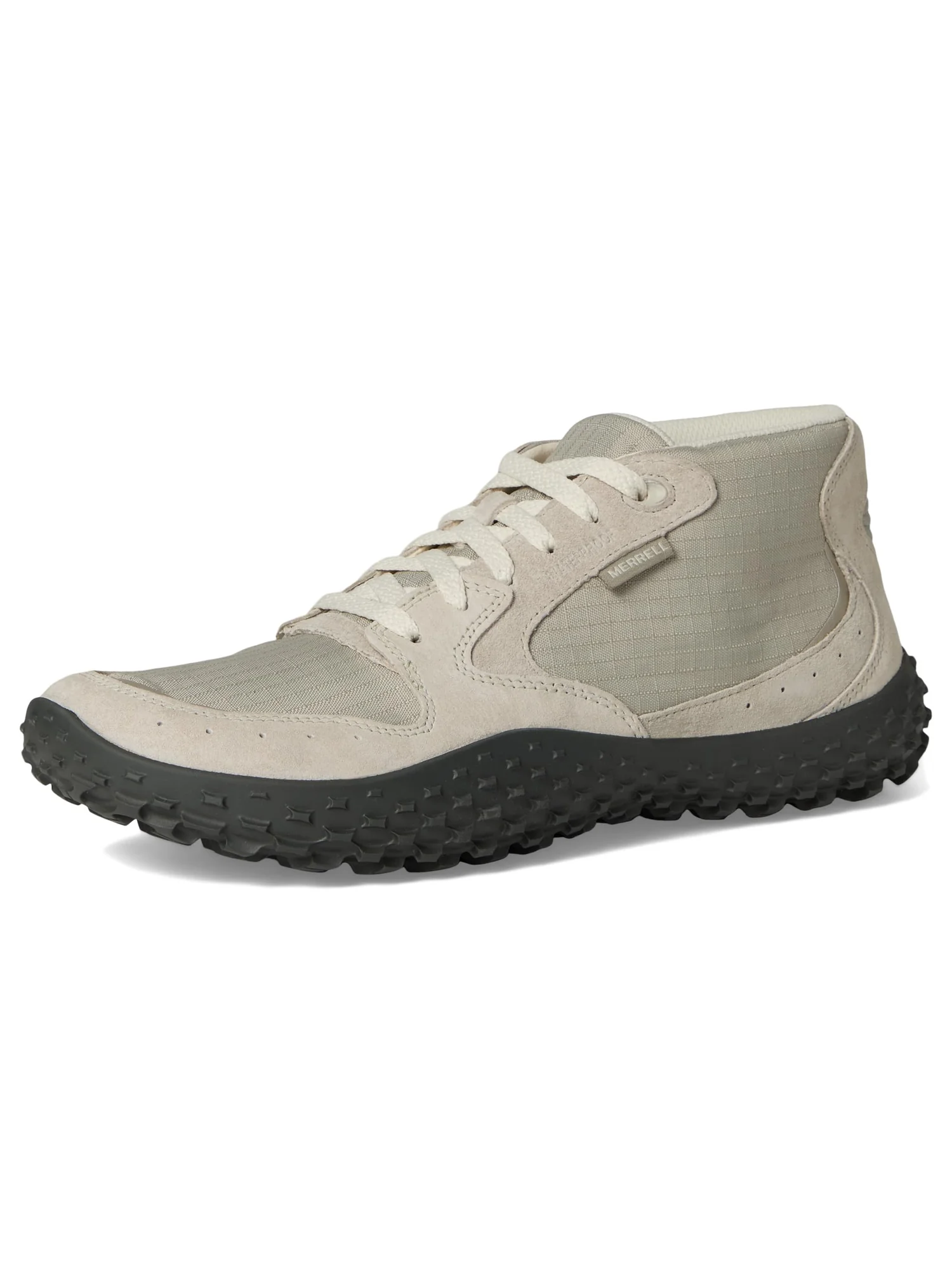 Походные ботинки Merrell Wrapt Sneakers Mid Waterproof — изображение 7 из 7, серый вкраплением