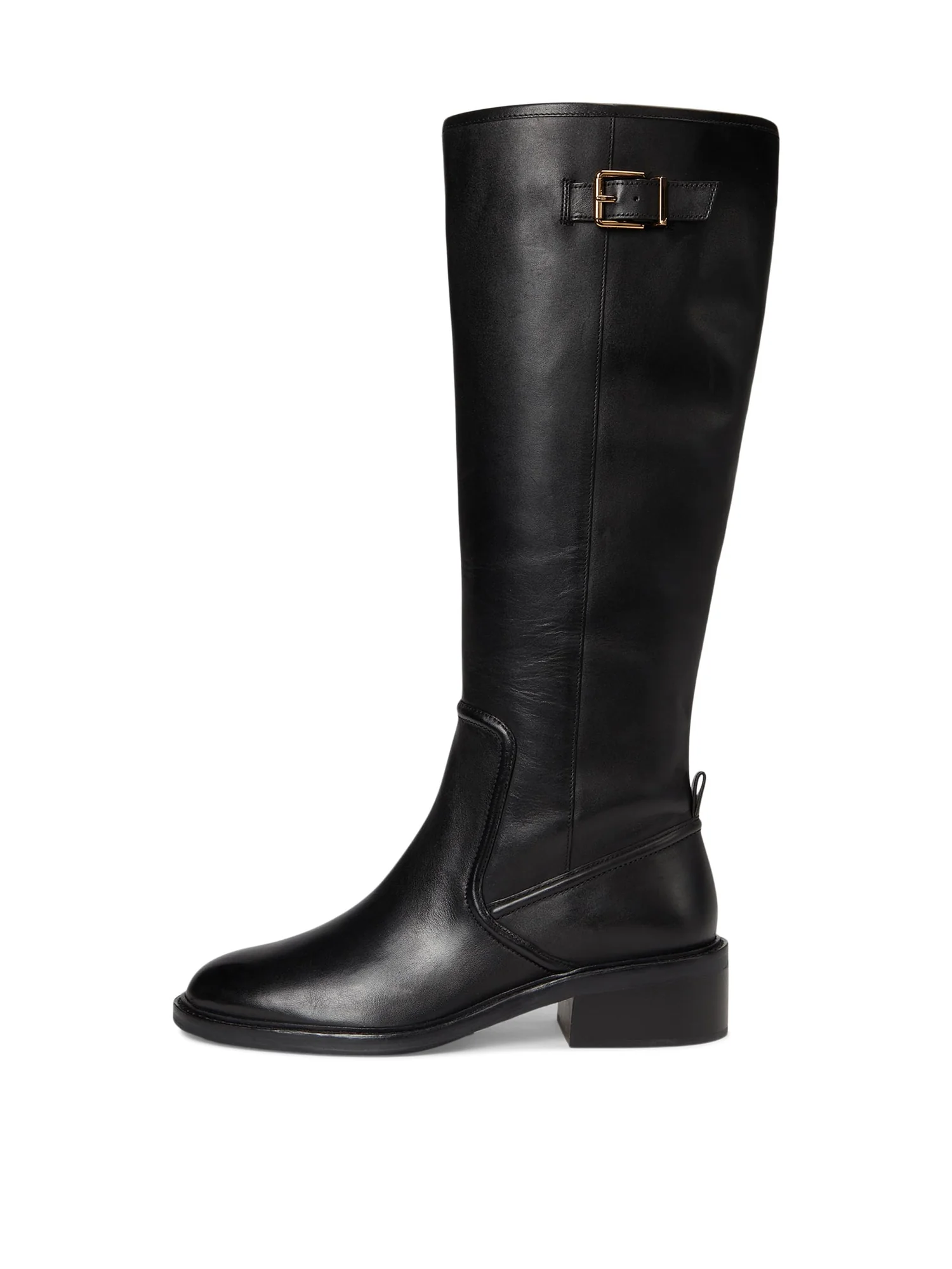 Ботинки Cole Haan Silvana Tall Buckle Boots — изображение 4 из 7, черный