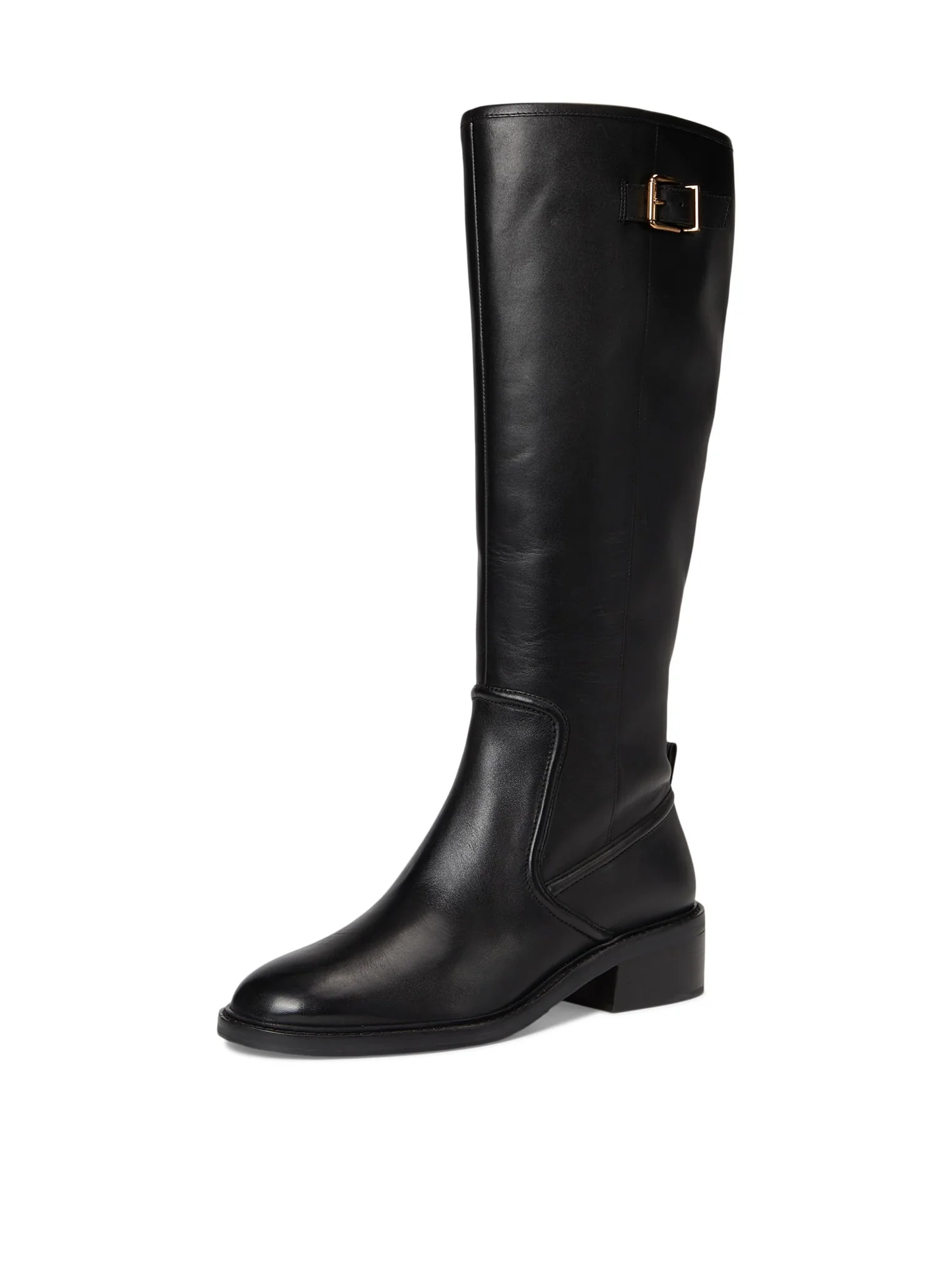 Ботинки Cole Haan Silvana Tall Buckle Boots — изображение 7 из 7, черный