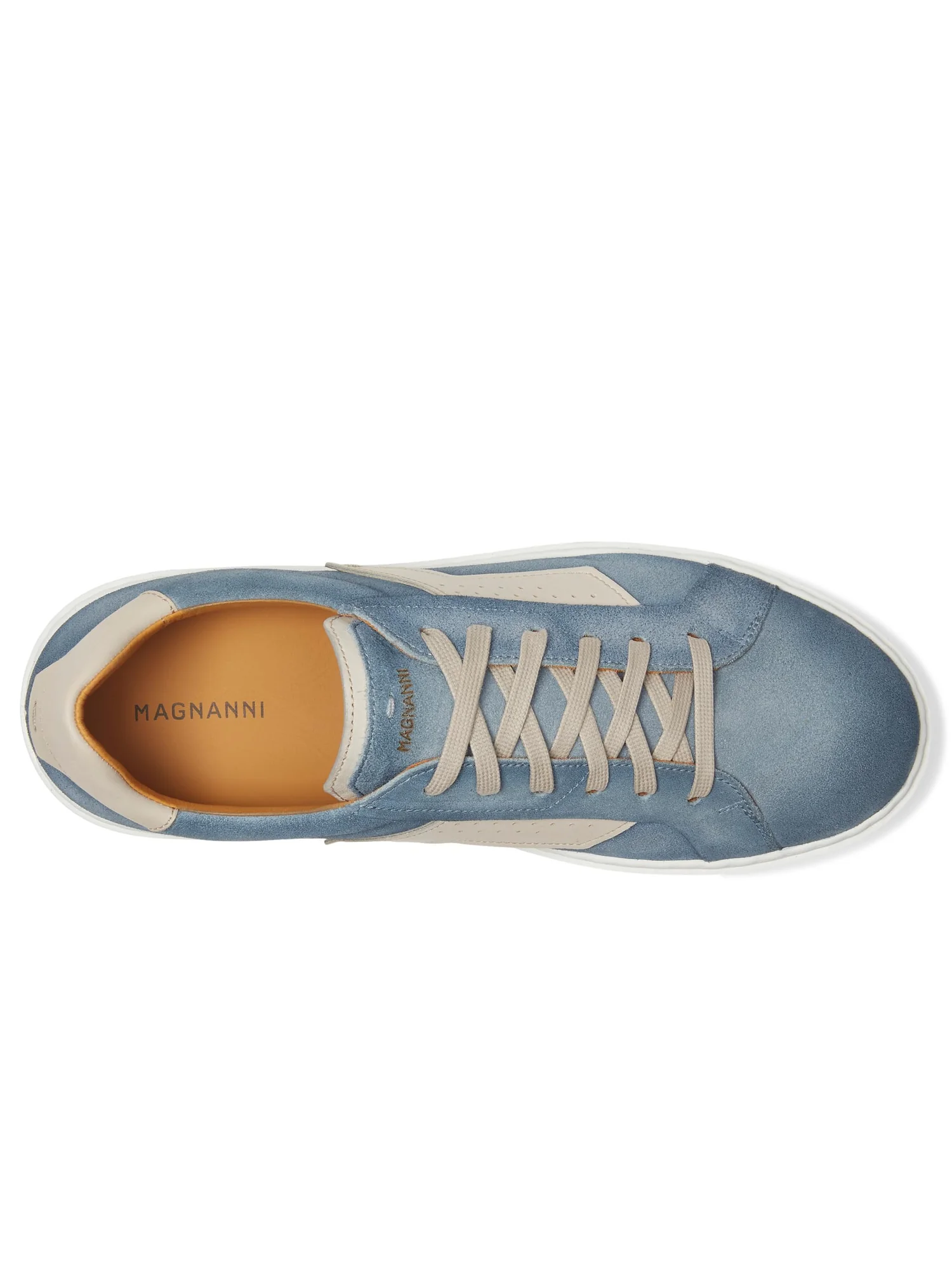Кроссовки Magnanni Phoenix — изображение 2 из 7, синий/кремовый