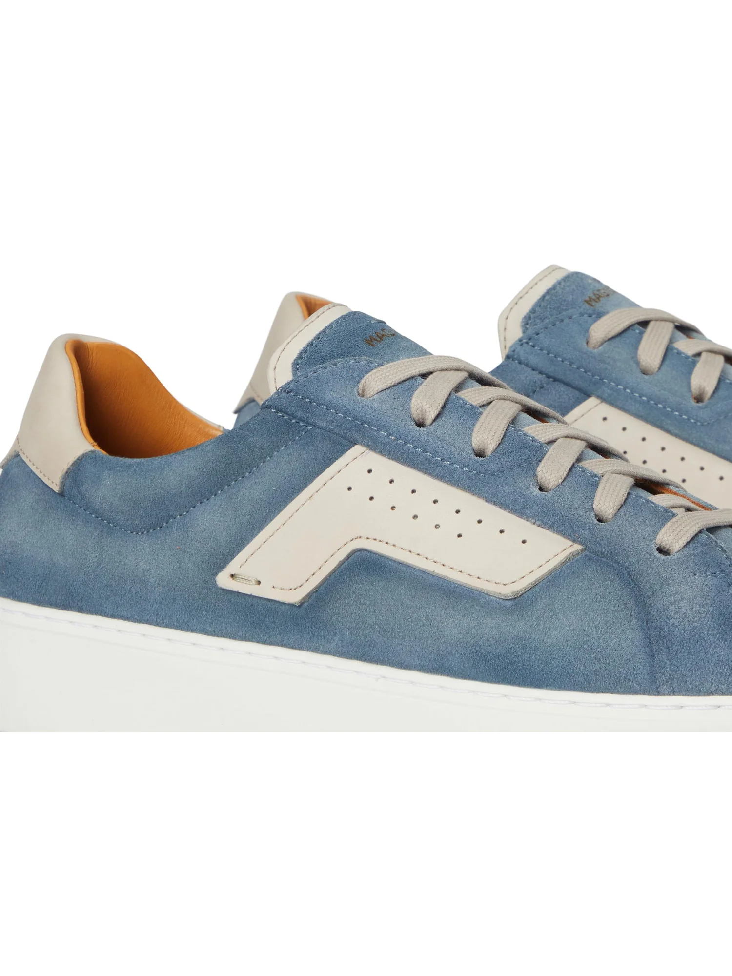 Кроссовки Magnanni Phoenix — изображение 6 из 7, синий/кремовый