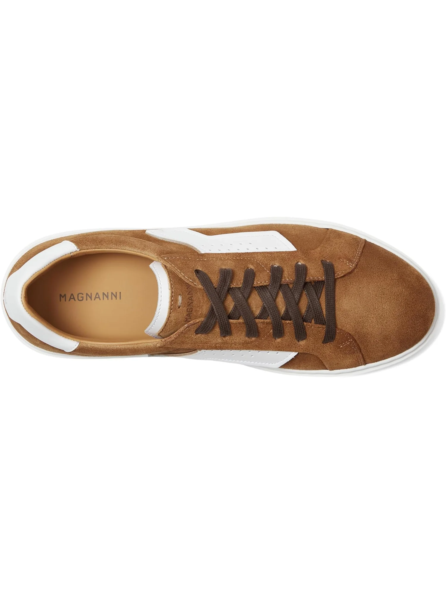 Кроссовки Magnanni Men's Phoenix — изображение 2 из 7, коньячный