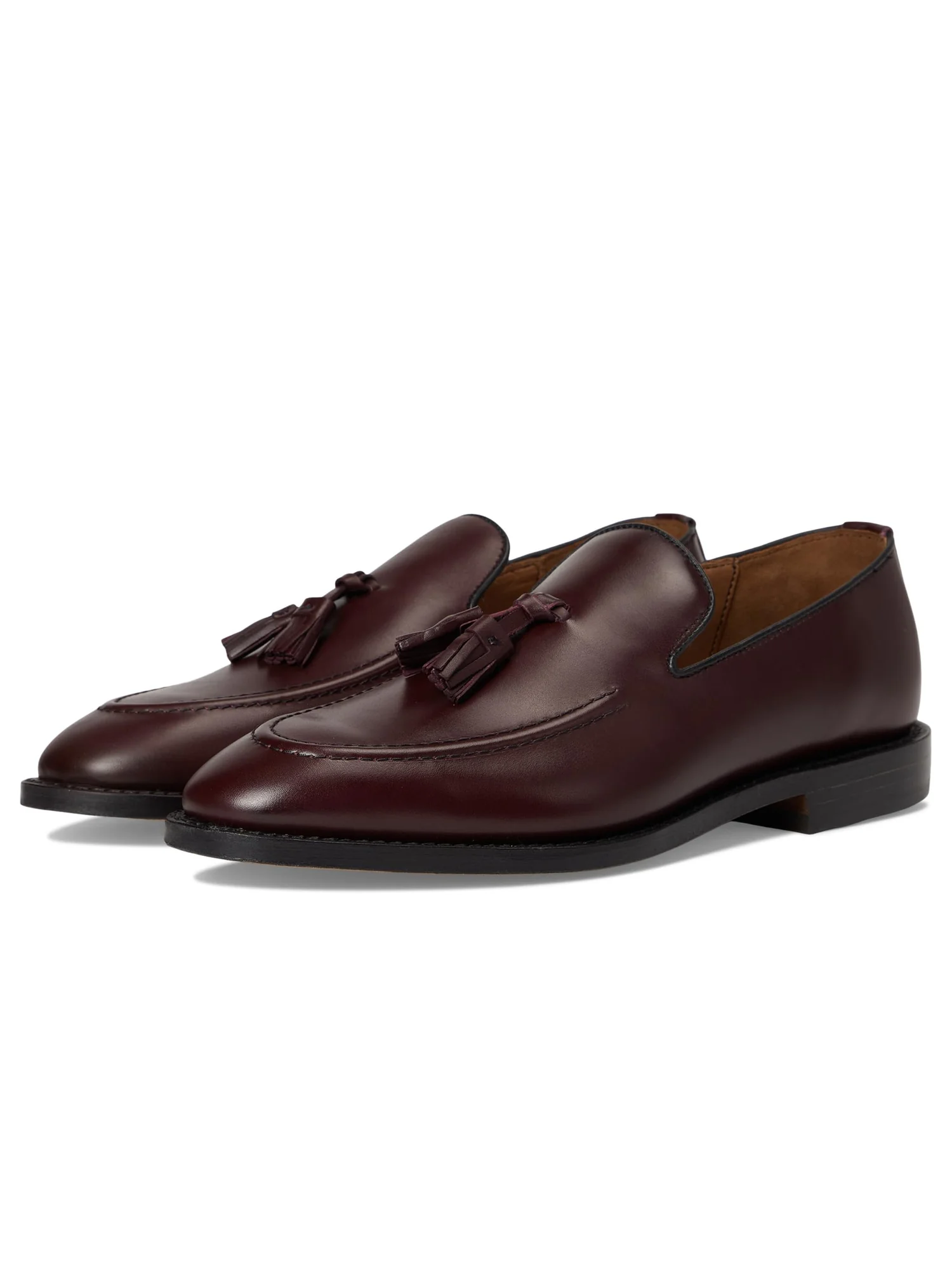 Лоферы Allen Edmonds Randtassel — изображение 1 из 7, бордовый