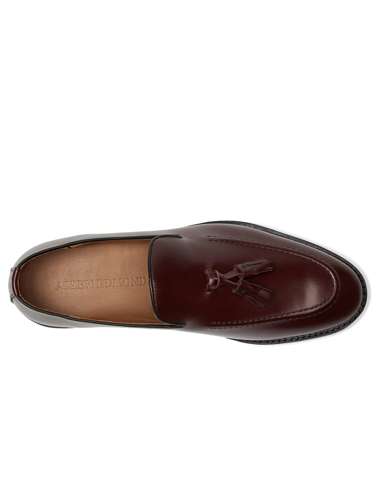 Лоферы Allen Edmonds Randtassel — изображение 2 из 7, бордовый