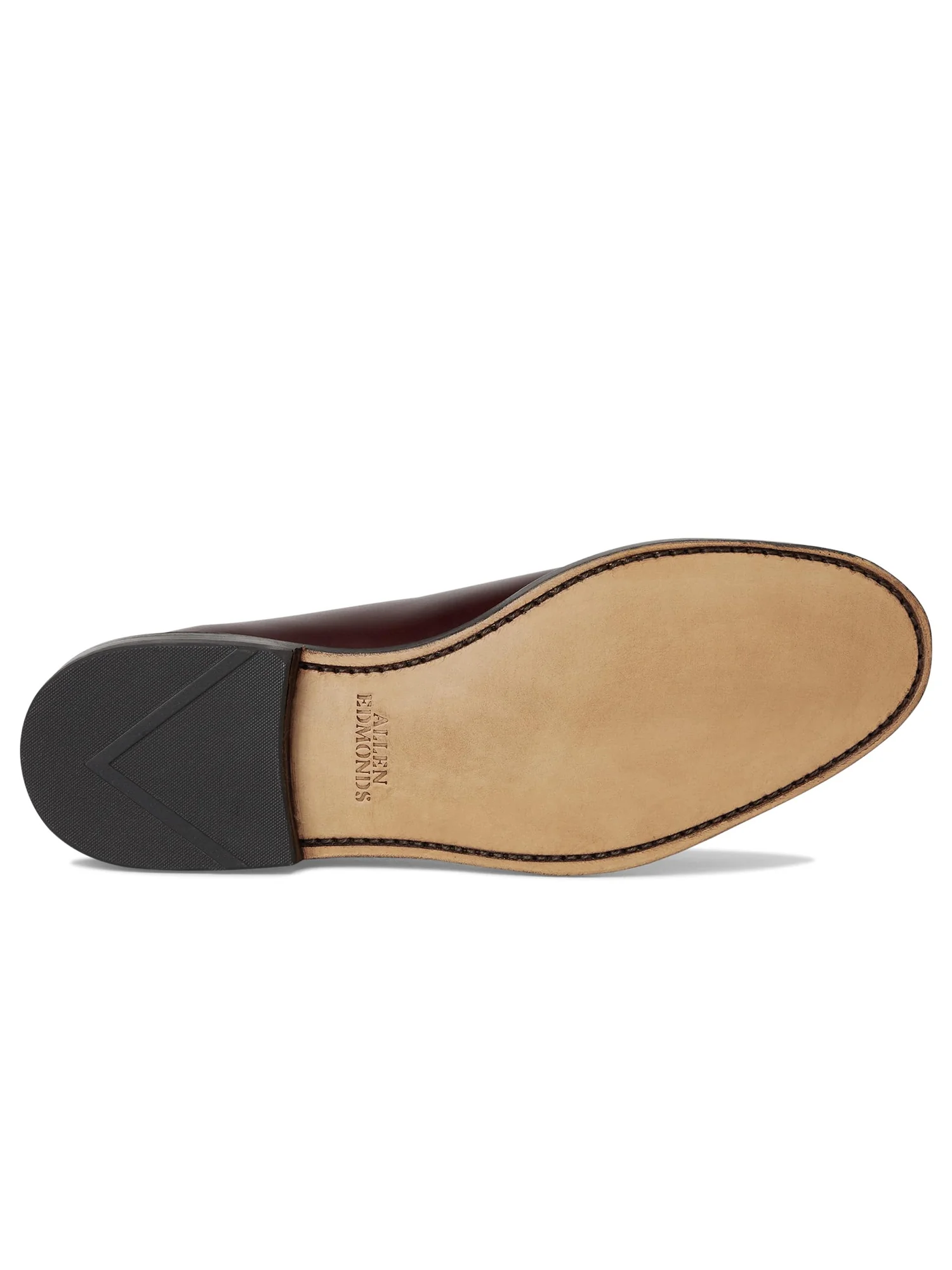 Лоферы Allen Edmonds Randtassel — изображение 3 из 7, бордовый