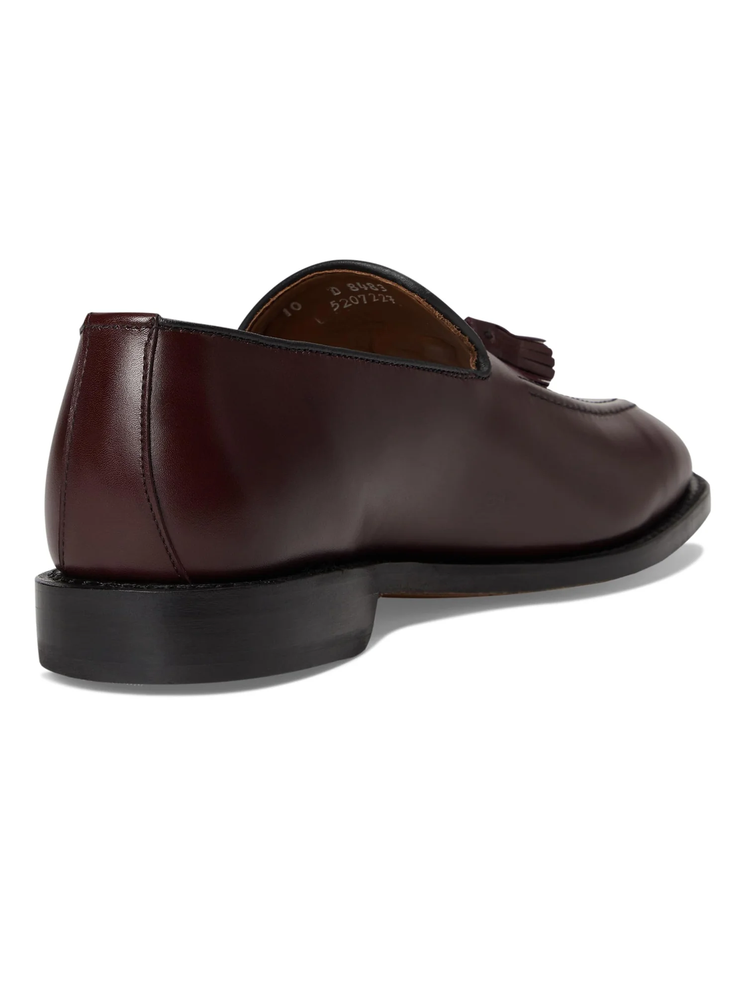Лоферы Allen Edmonds Randtassel — изображение 5 из 7, бордовый