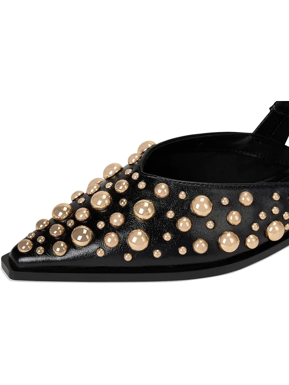 Женские балетки Steve Madden Shay — изображение 6 из 7, черный