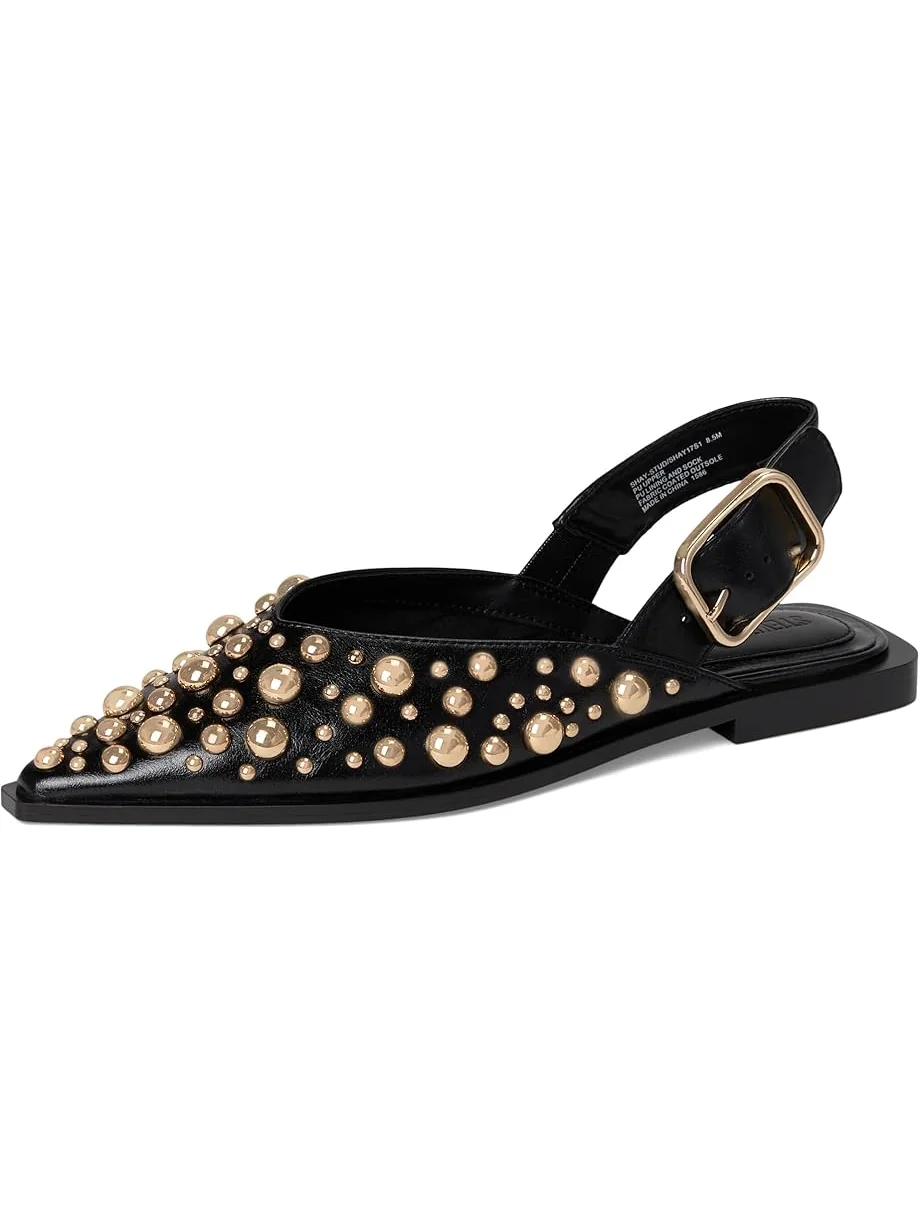 Женские балетки Steve Madden Shay — изображение 7 из 7, черный