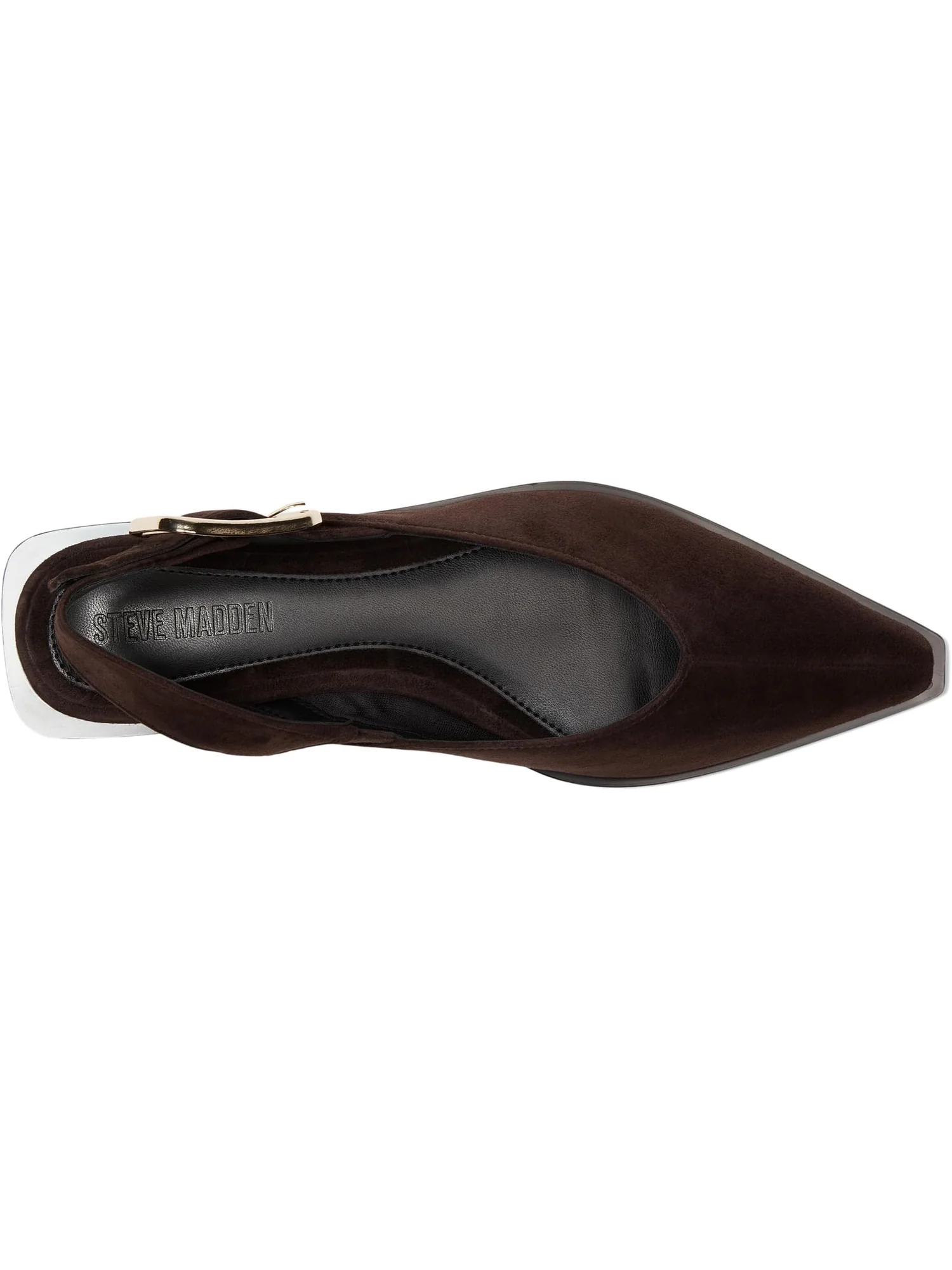 Балетки Steve Madden Women's Shay — изображение 2 из 7, коричневый