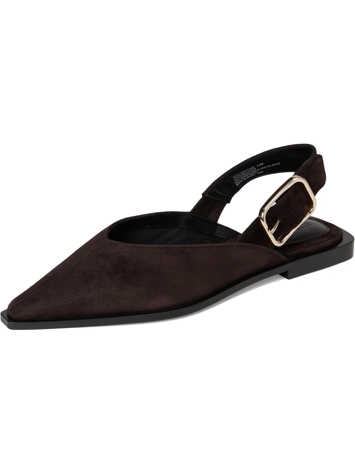 Балетки Steve Madden Women's Shay — изображение 7 из 7, коричневый