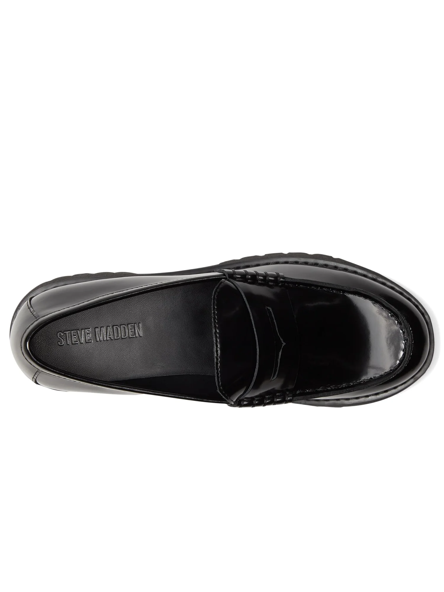 Лоферы Steve Madden Langsten — изображение 2 из 7, черный