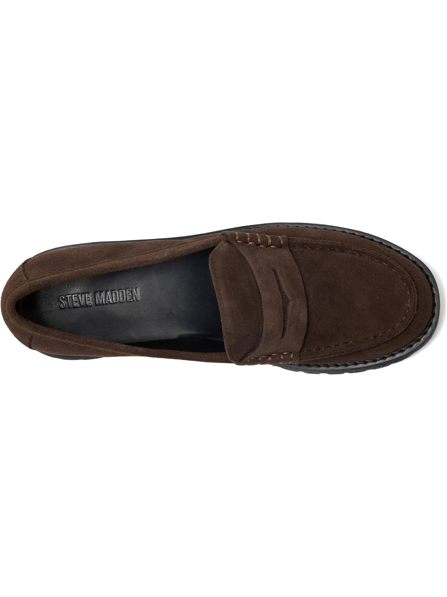 Лоферы Steve Madden Women's Langsten — изображение 2 из 7, коричневый