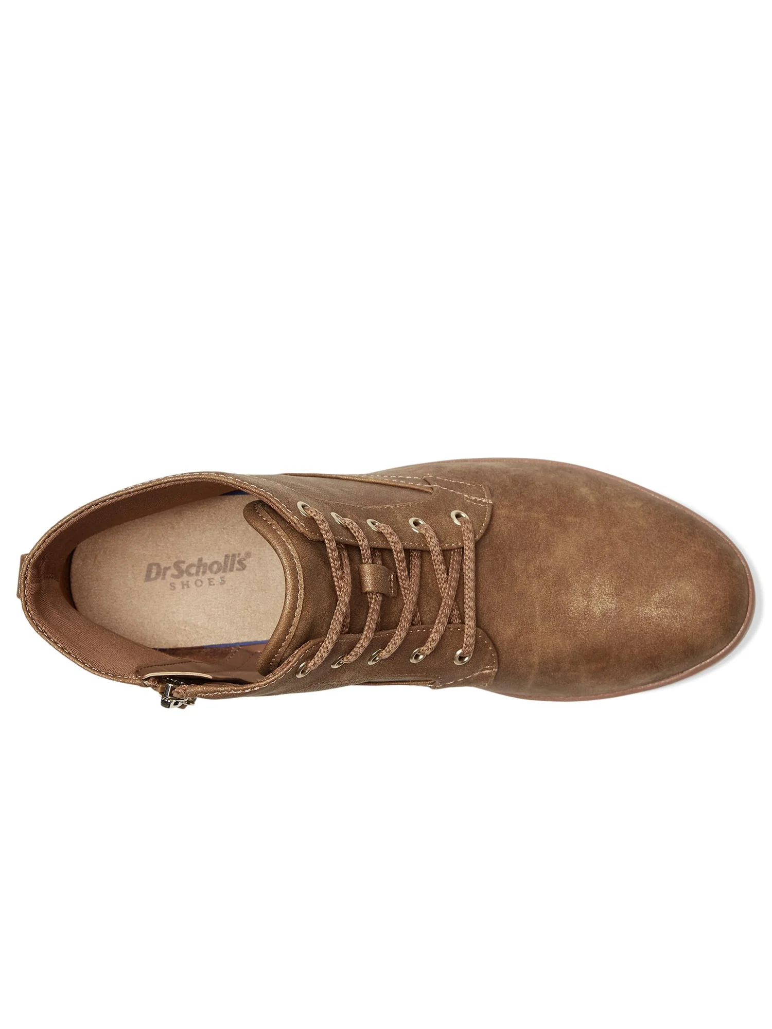 Ботинки Dr. Scholl's Northstar Lace-Up Short Boots — изображение 2 из 7, коричневый