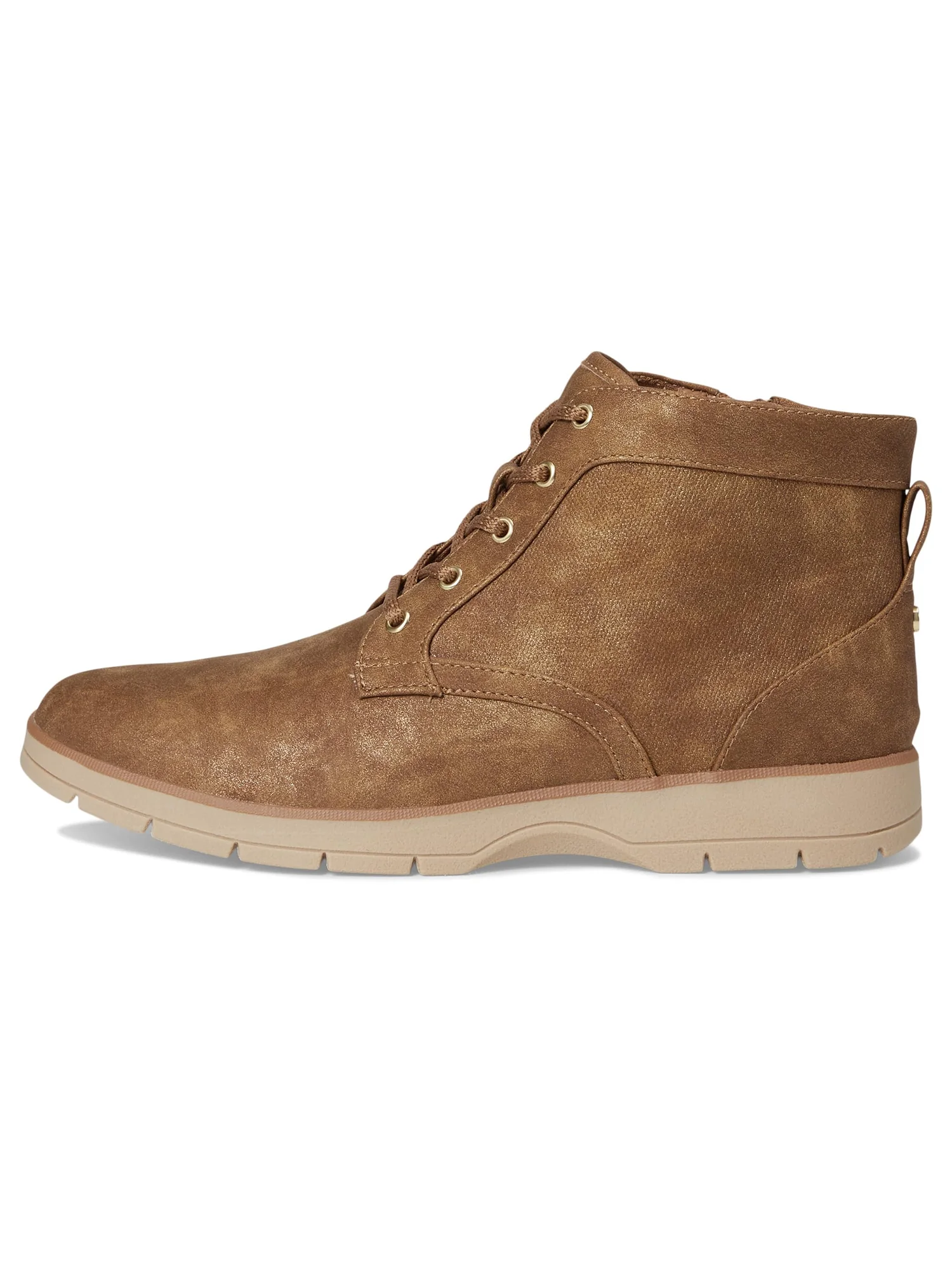 Ботинки Dr. Scholl's Northstar Lace-Up Short Boots — изображение 4 из 7, коричневый