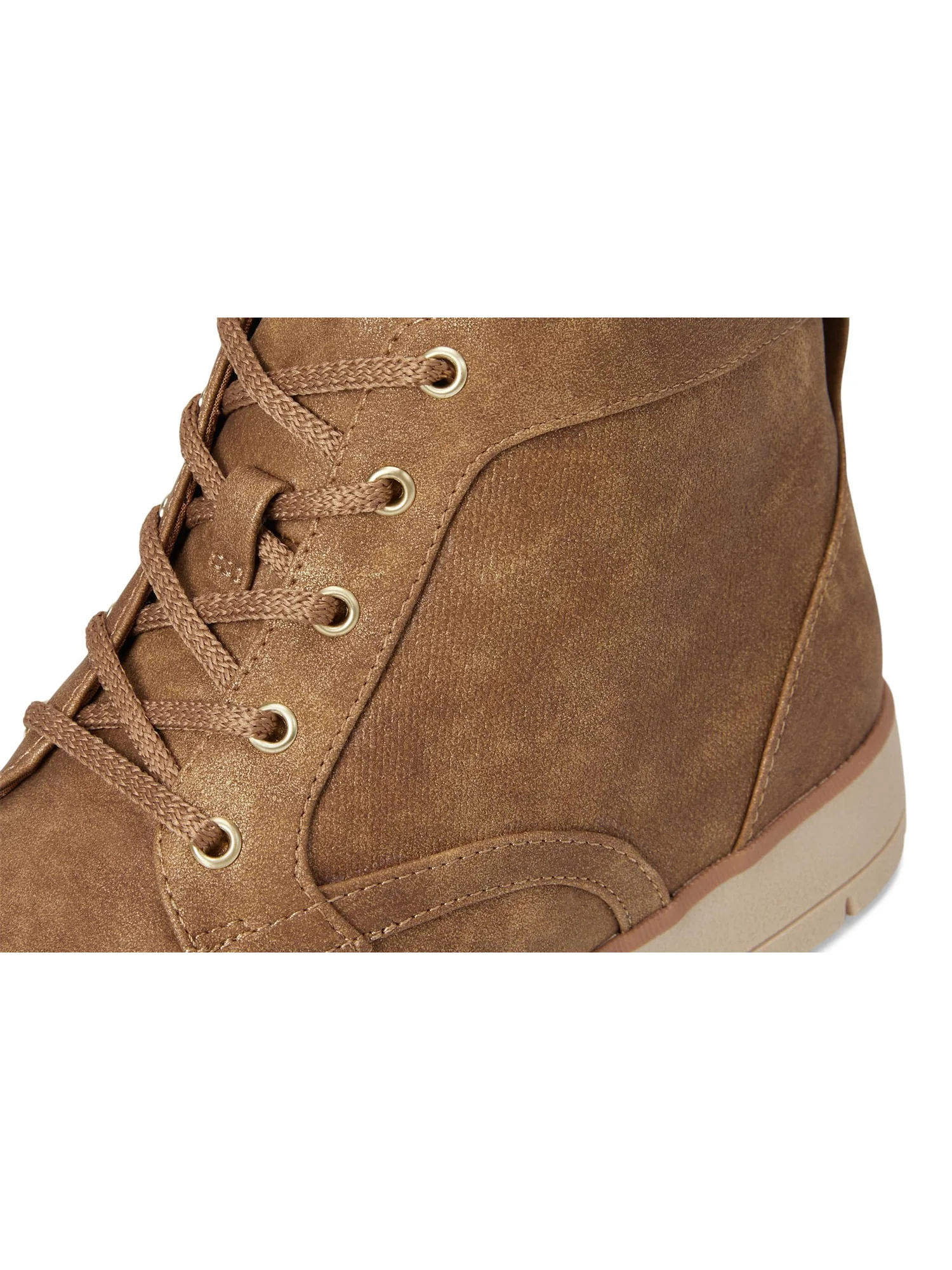 Ботинки Dr. Scholl's Northstar Lace-Up Short Boots — изображение 6 из 7, коричневый