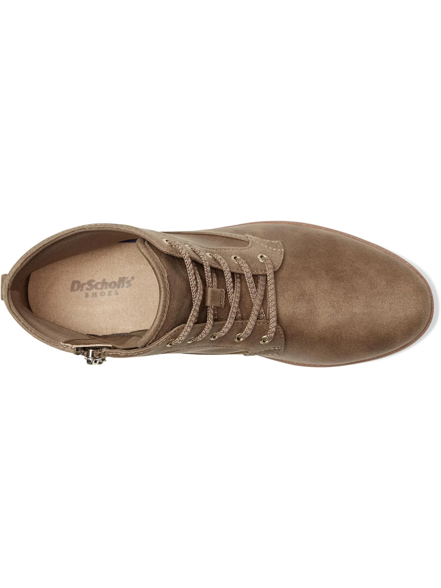 Ботинки Dr. Scholl's Northstar Lace-Up Short Boots — изображение 2 из 7, серо-коричневый