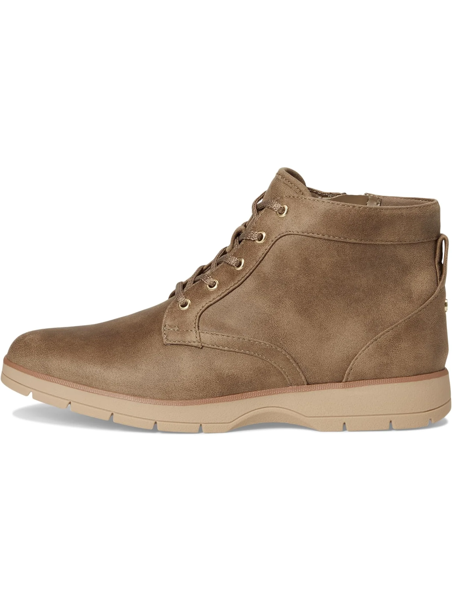 Ботинки Dr. Scholl's Northstar Lace-Up Short Boots — изображение 4 из 7, серо-коричневый