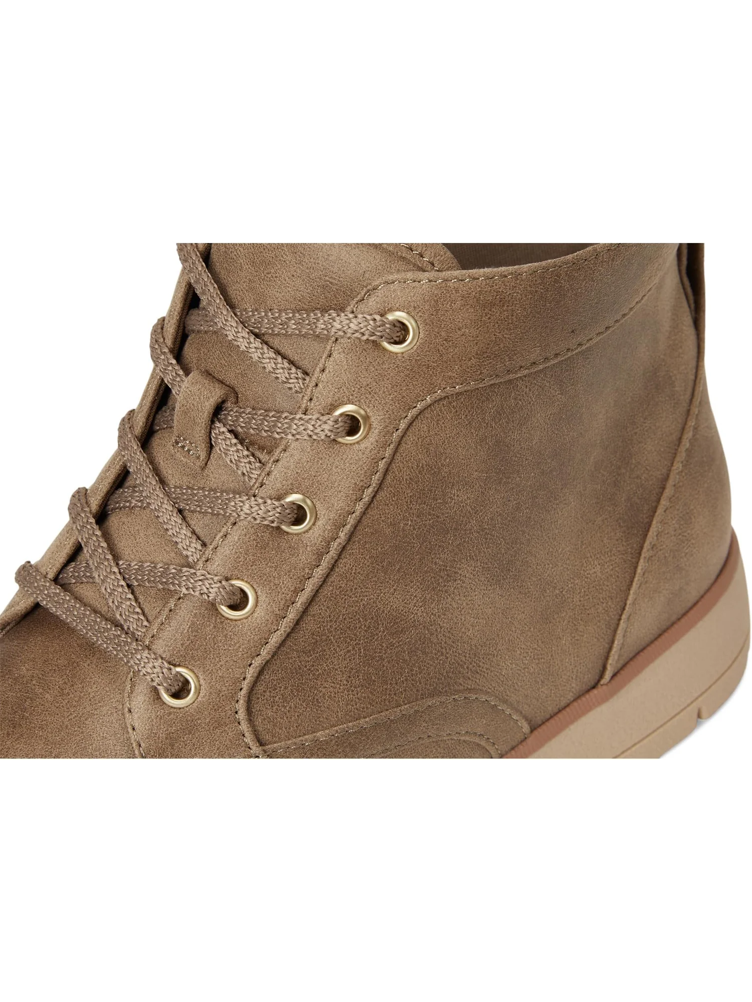 Ботинки Dr. Scholl's Northstar Lace-Up Short Boots — изображение 6 из 7, серо-коричневый