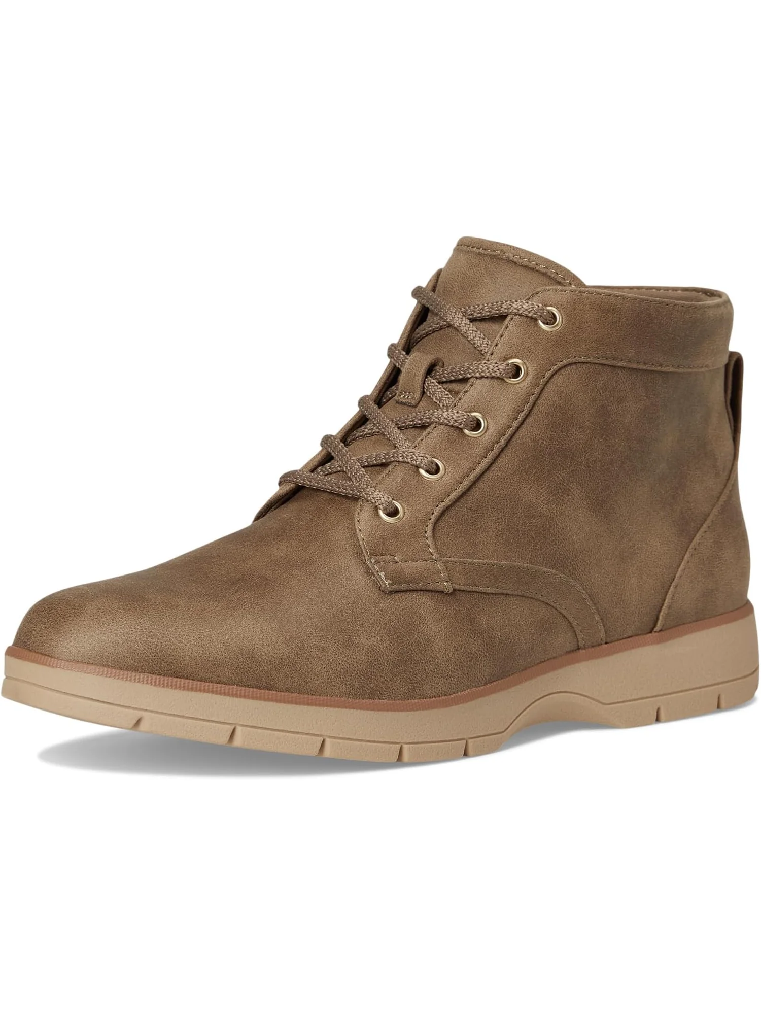 Ботинки Dr. Scholl's Northstar Lace-Up Short Boots — изображение 7 из 7, серо-коричневый