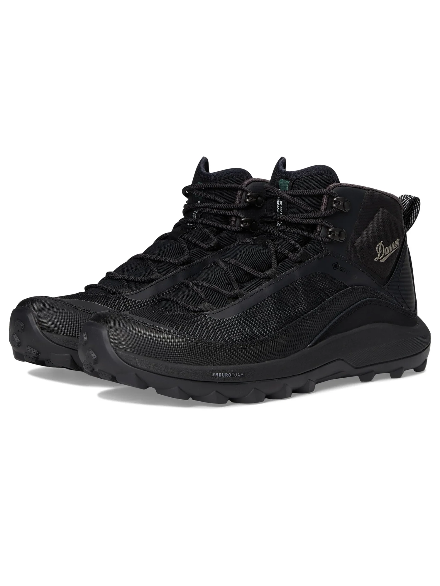Походные ботинки Danner N45 Mid — черный