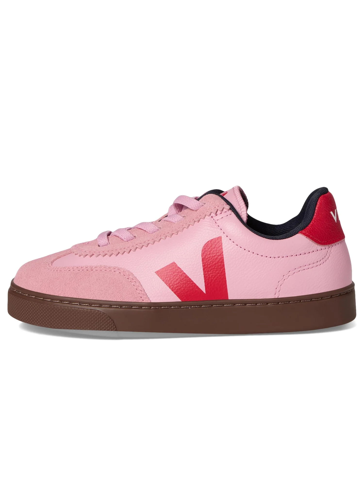 Кроссовки VEJA Kids Small Volley, цвет Guimauve Pekin Bark — изображение 4 из 7