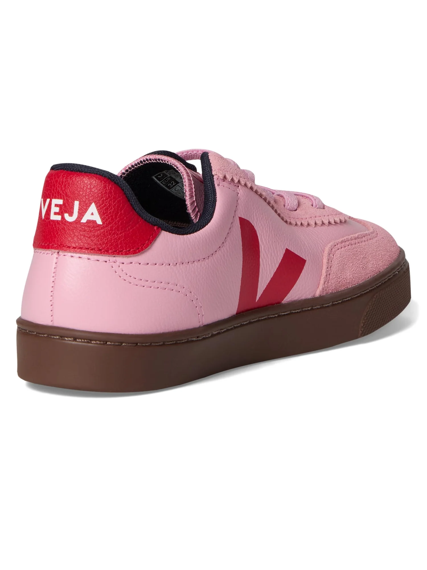 Кроссовки VEJA Kids Small Volley, цвет Guimauve Pekin Bark — изображение 5 из 7