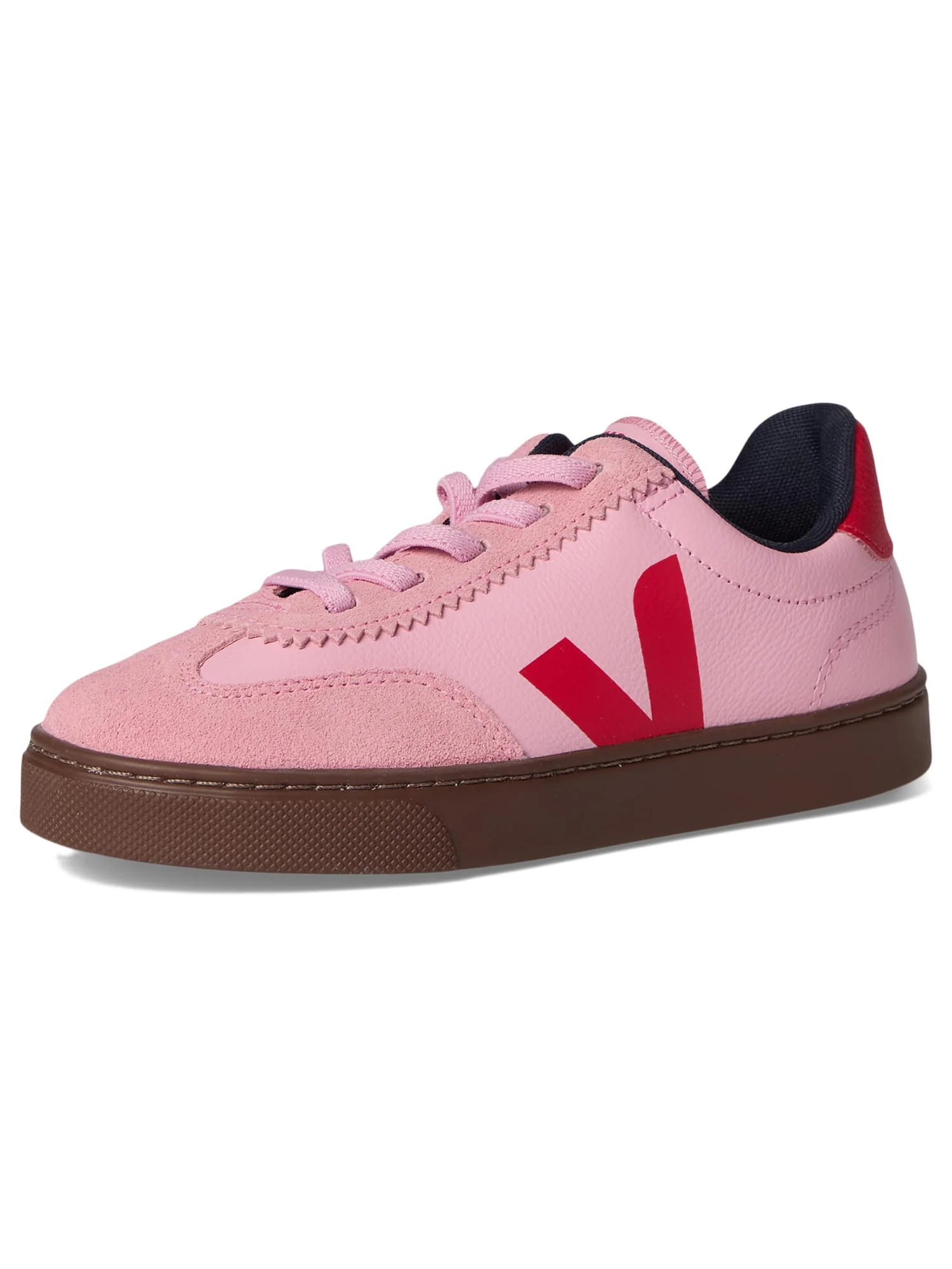 Кроссовки VEJA Kids Small Volley, цвет Guimauve Pekin Bark — изображение 7 из 7