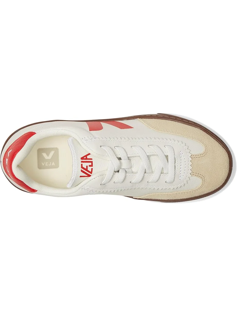 Детские кроссовки Veja Small Volley (Little Kid/Big Kid) VEJA Kids — изображение 2 из 7, белый