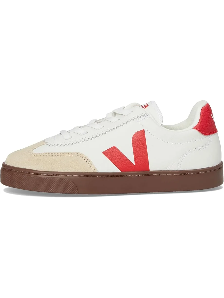Детские кроссовки Veja Small Volley (Little Kid/Big Kid) VEJA Kids — изображение 4 из 7, белый