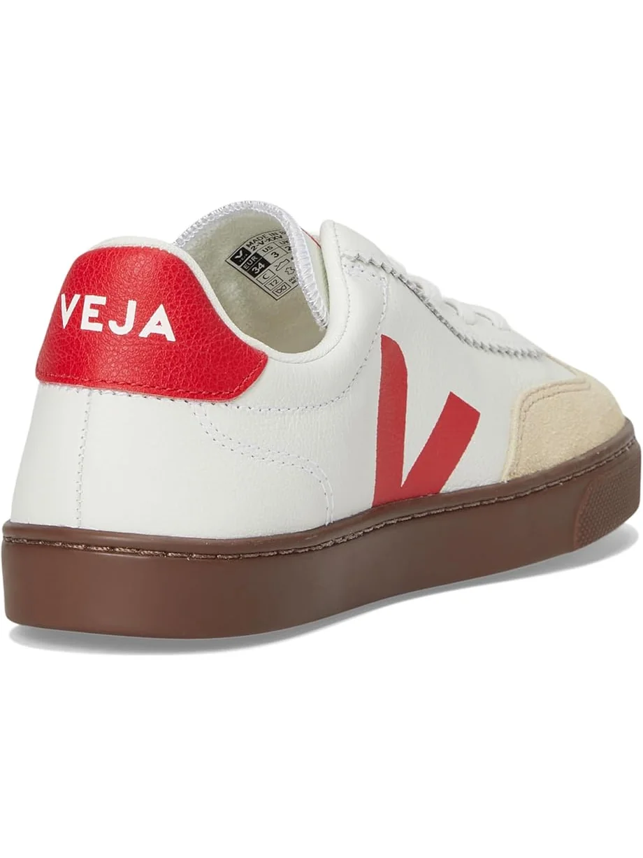 Детские кроссовки Veja Small Volley (Little Kid/Big Kid) VEJA Kids — изображение 5 из 7, белый