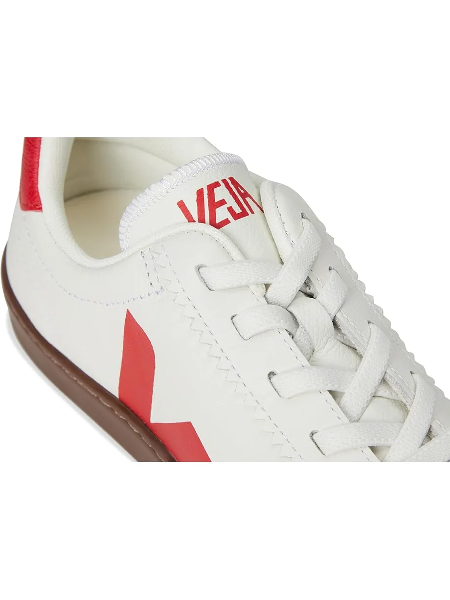 Детские кроссовки Veja Small Volley (Little Kid/Big Kid) VEJA Kids — изображение 6 из 7, белый