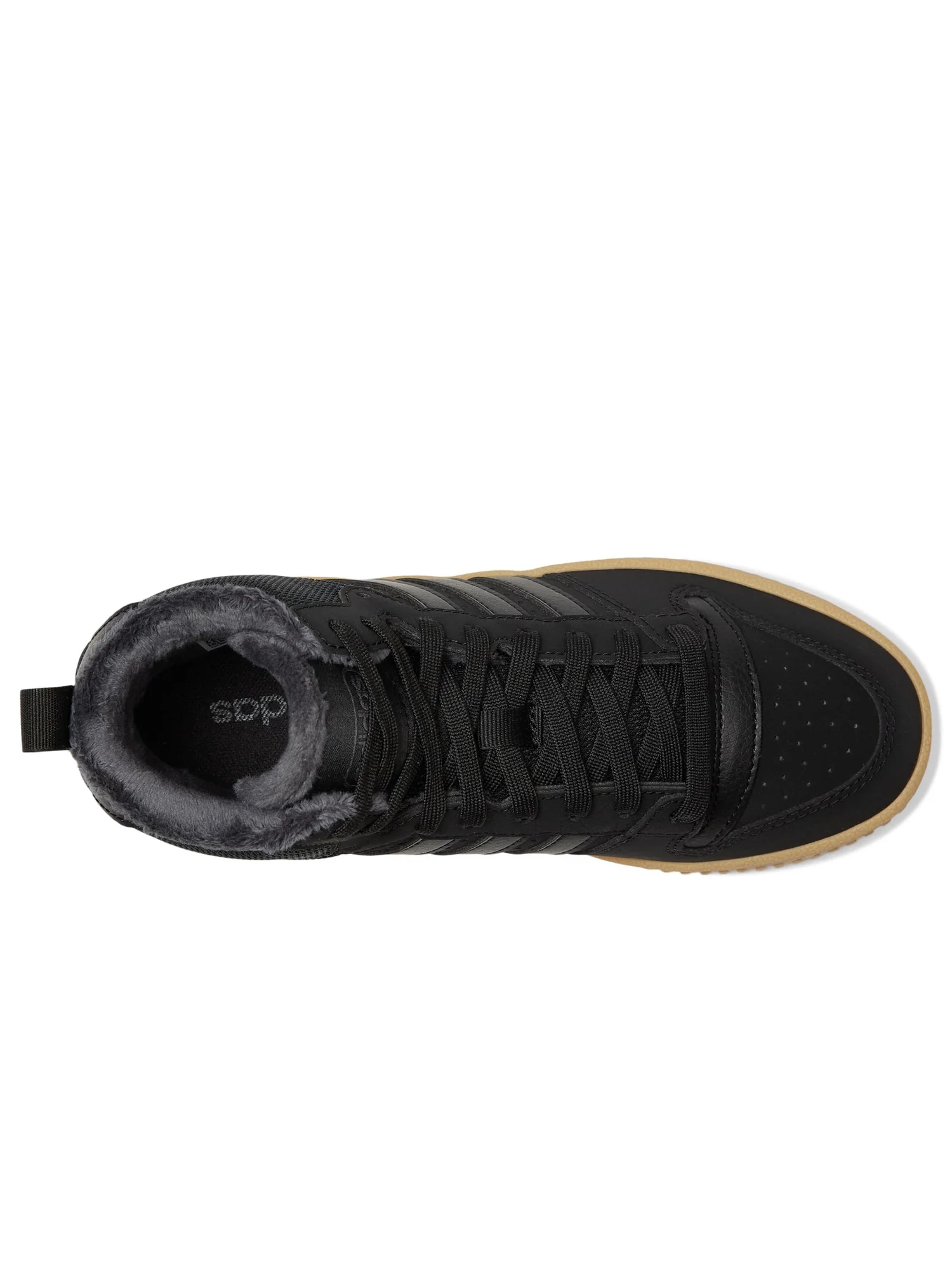 Кроссовки adidas Kids Break Start Mid Top Shoes — изображение 2 из 7, черный